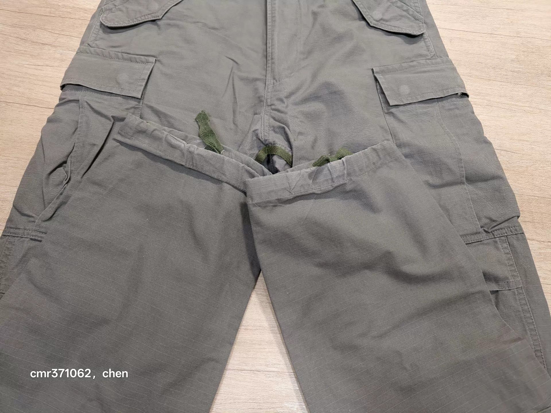 Visvim VISVIM EIGER SANCTION OG S Plaid Washed Riri Pants Size US 30 / EU 46 - 4 Thumbnail
