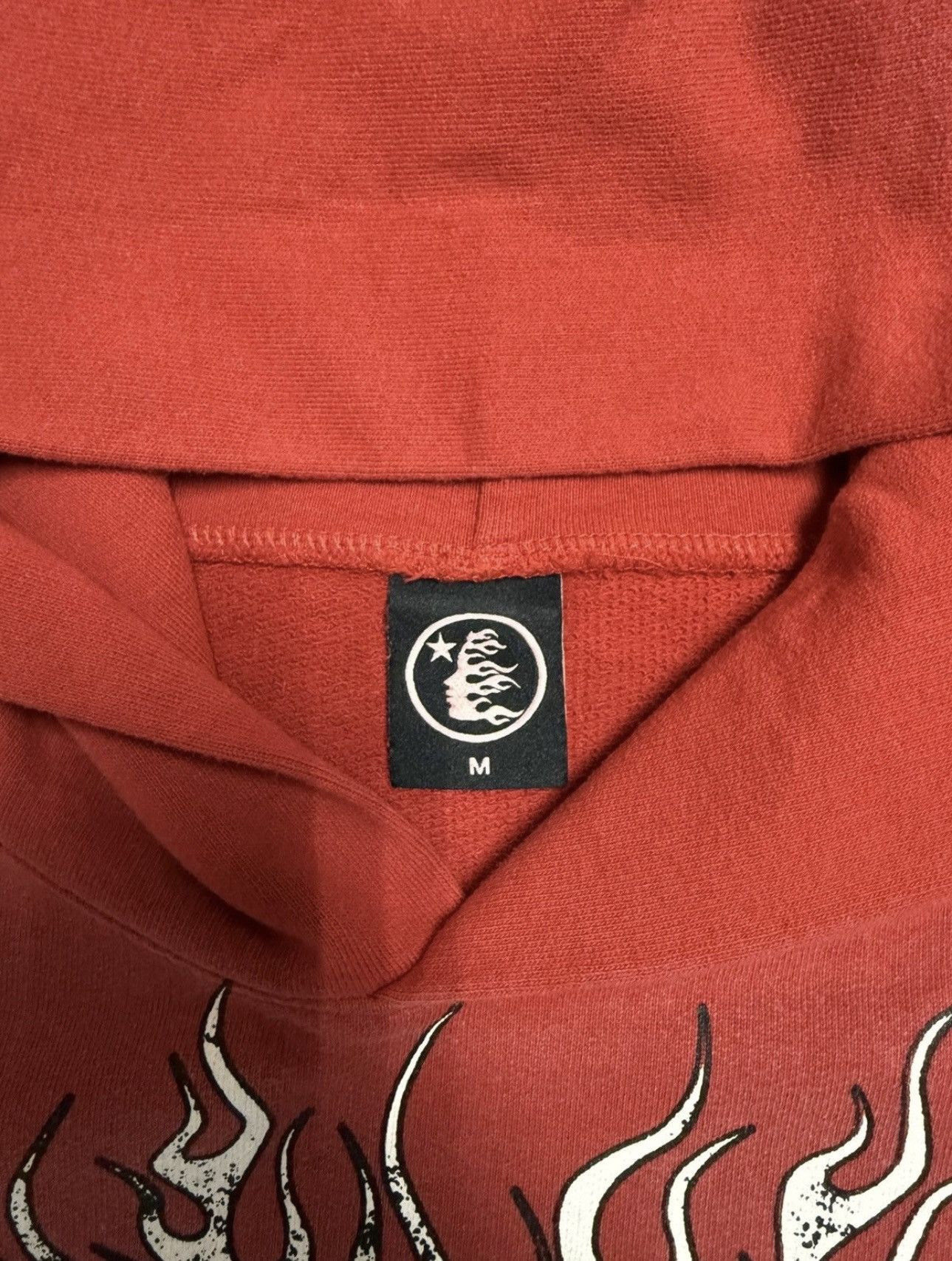 HELLSTAR HELLSTAR records red hoodie Size US M / EU 48-50 / 2 - 3 Thumbnail