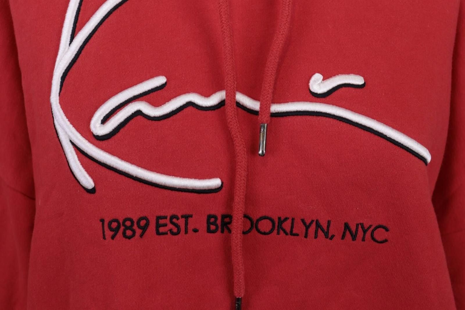 Karl Kani Karl Kani UNISEX Red Big Logo Sweatshirt Sweater Size XS Size XS / US 0-2 / IT 36-38 - 7 Thumbnail