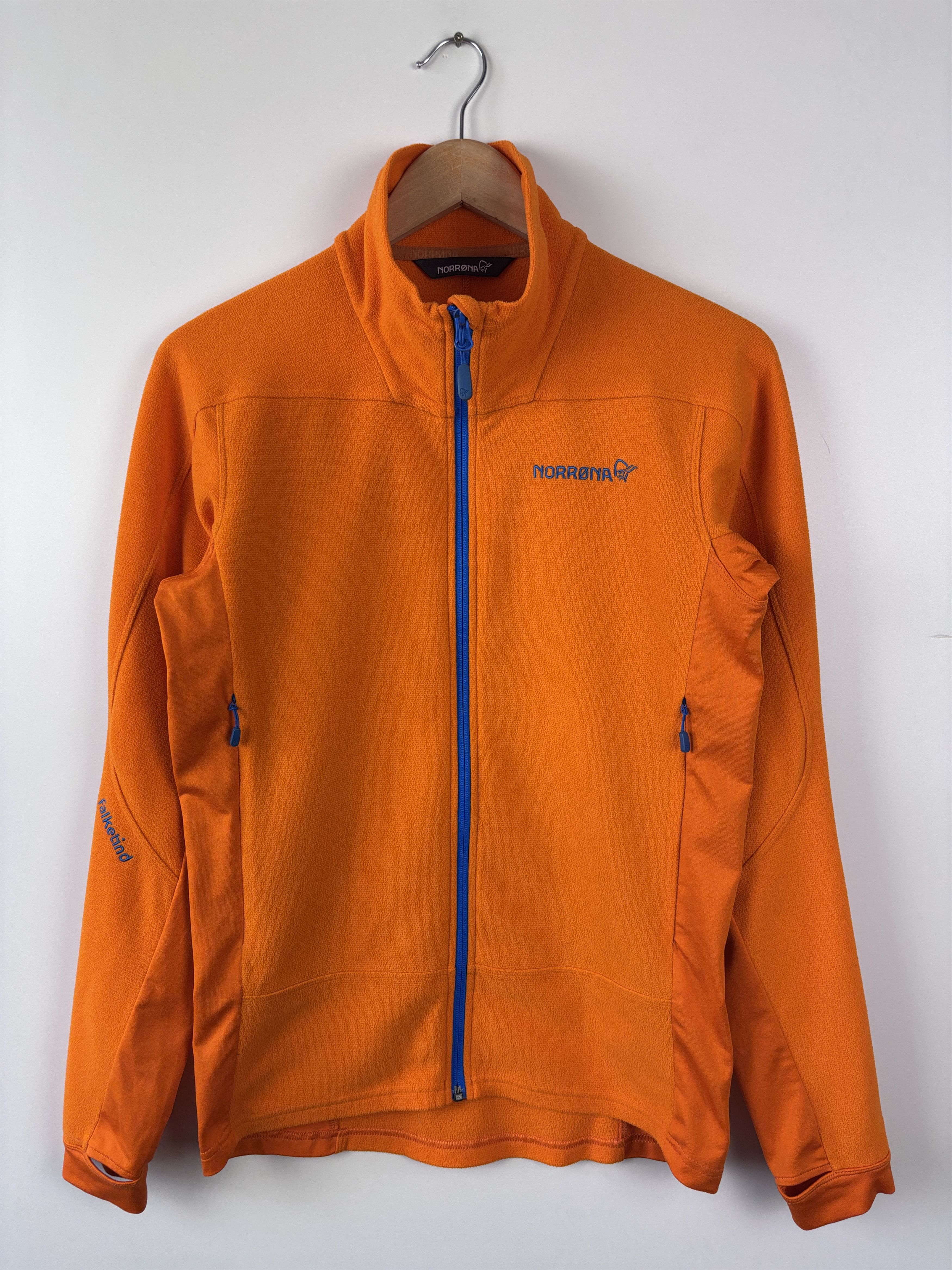 Norrona Norrona Falketind Warm1 Jacket Fleece Sweater Orange Size S Size US S / EU 44-46 / 1 - 1 Thumbnail