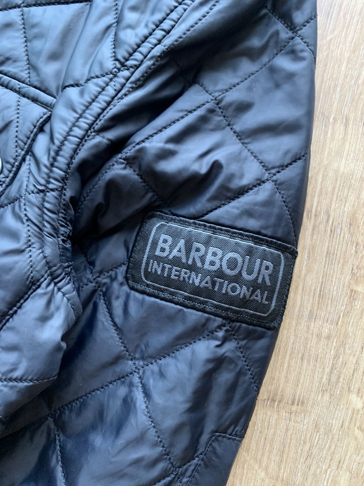 Barbour Barbour International ariel Quilted Jacket Size US S / EU 44-46 / 1 - 4 Thumbnail