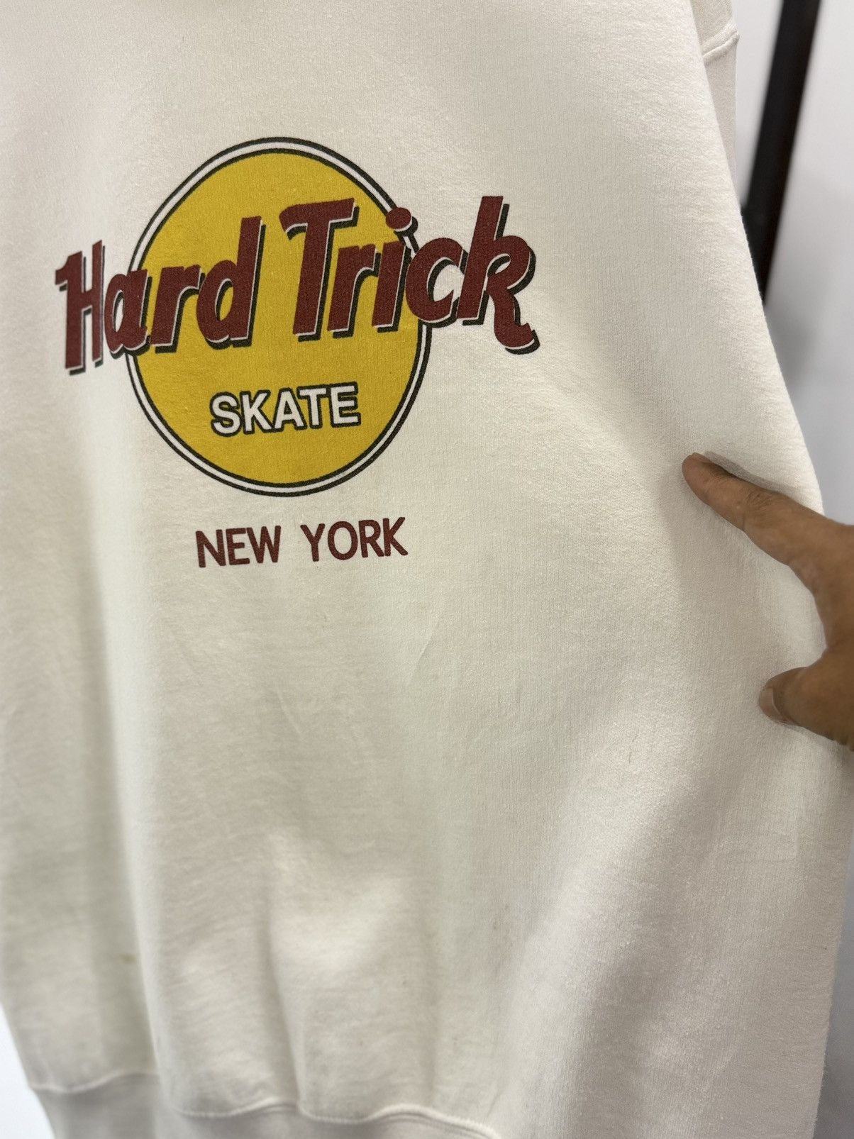 Sex Skateboards 🔥 Hard Trick SKATEBOARDS New York Gildan Y2K Sweatshirt - M Size US M / EU 48-50 / 2 - 4 Thumbnail