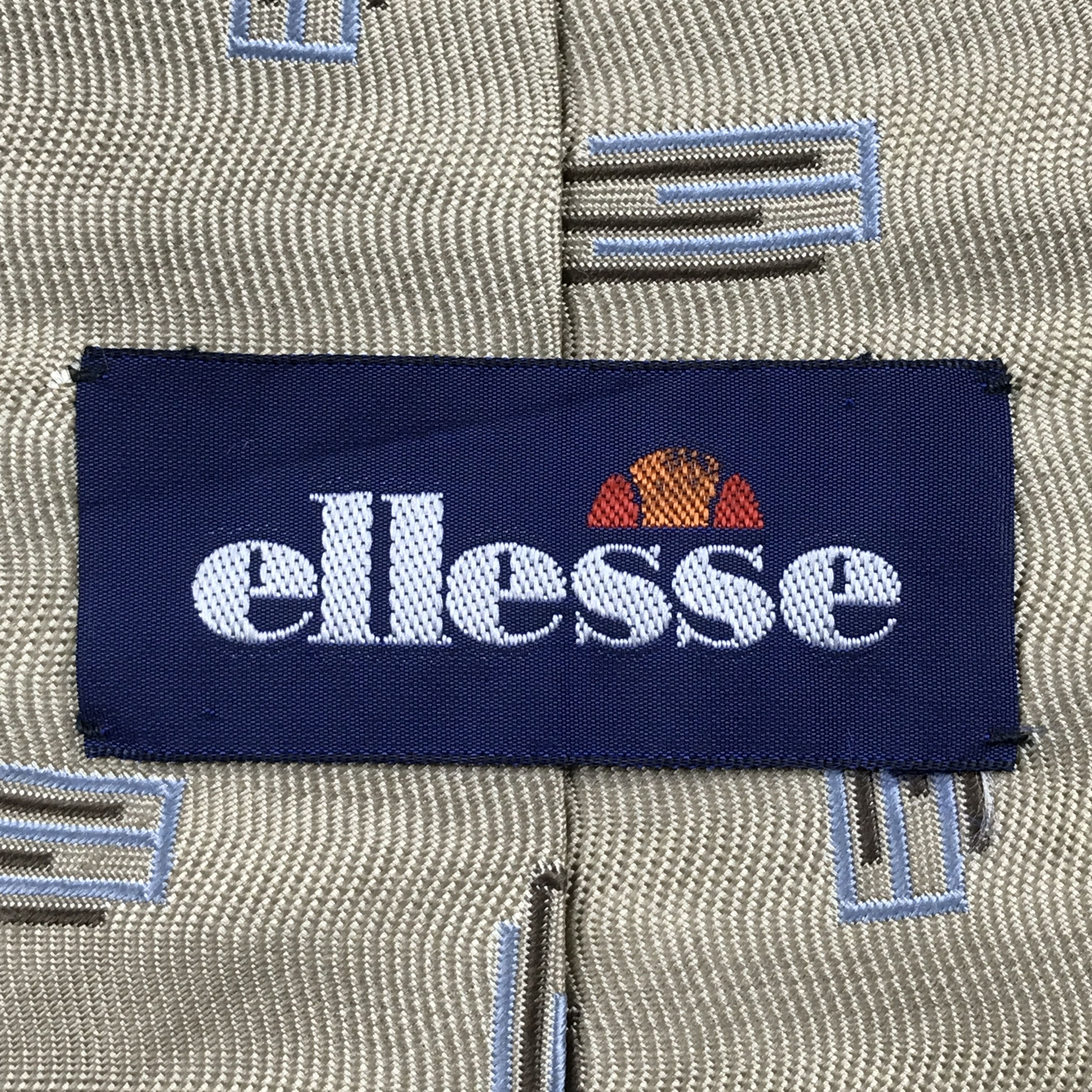 Designer × Vintage Vintage Ellesse Silk Necktie Size ONE SIZE - 6 Thumbnail
