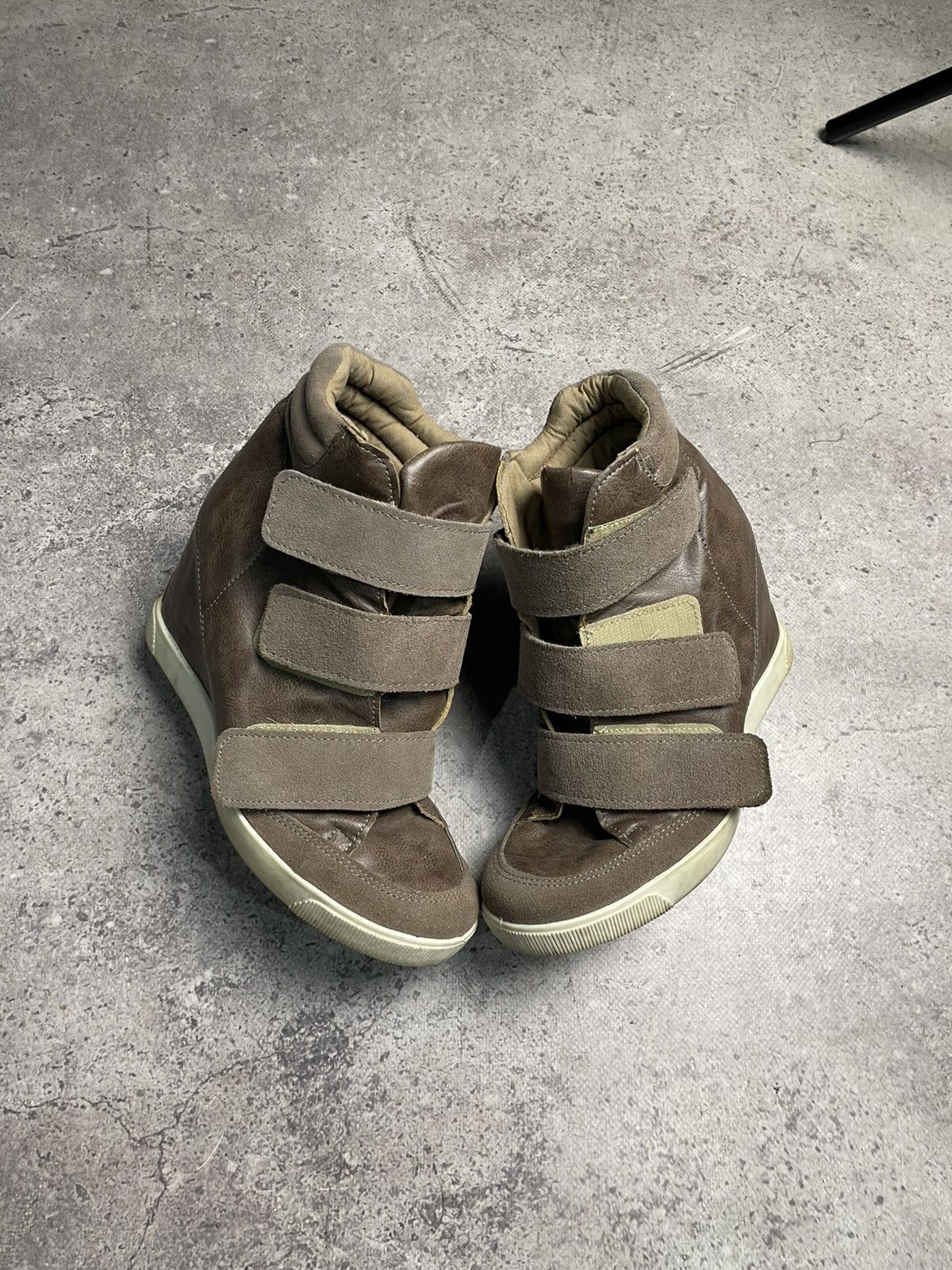Vintage Isabel Marant Style Shoes Vintage Beckett High Platform Size US 8.5 / IT 38.5 - 1 Thumbnail