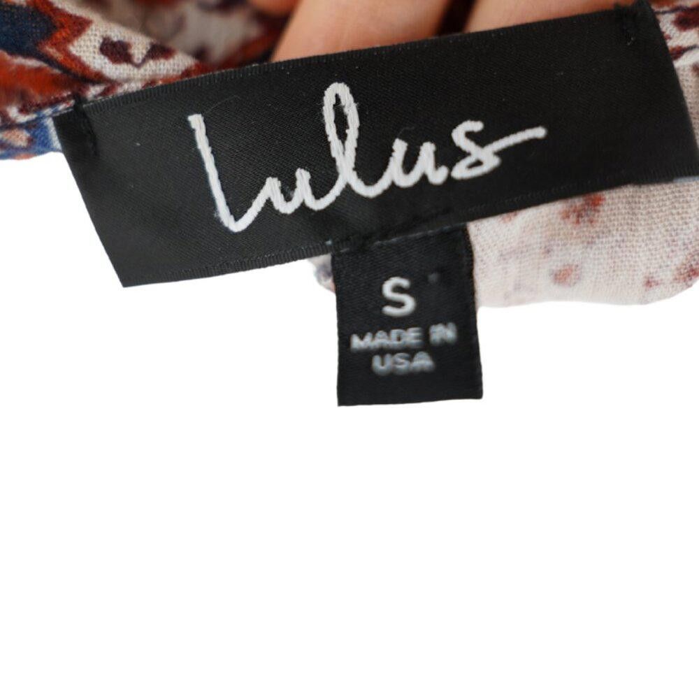 Lulus Lulus Floral Maxi Dress Size Small Size S / US 4 / IT 40 - 6 Thumbnail