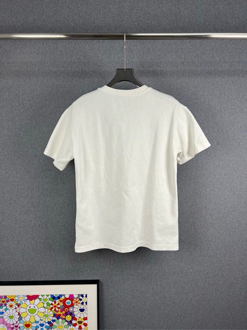 Louis Vuitton Louis Vuitton Old flower dark grain embossed short sleeve Size US S / EU 44-46 / 1 - 2 Thumbnail