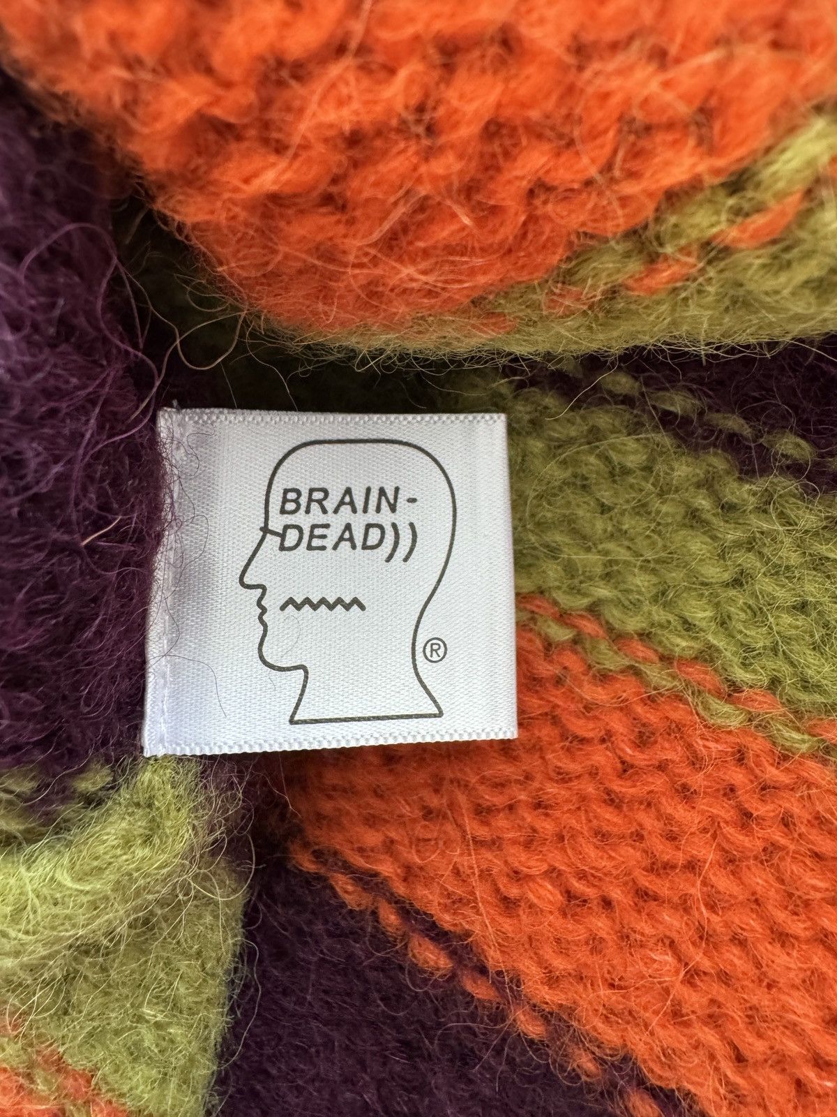 Brain Dead Brain Dead Alpaca Wool Sweater Size US L / EU 52-54 / 3 - 6 Thumbnail
