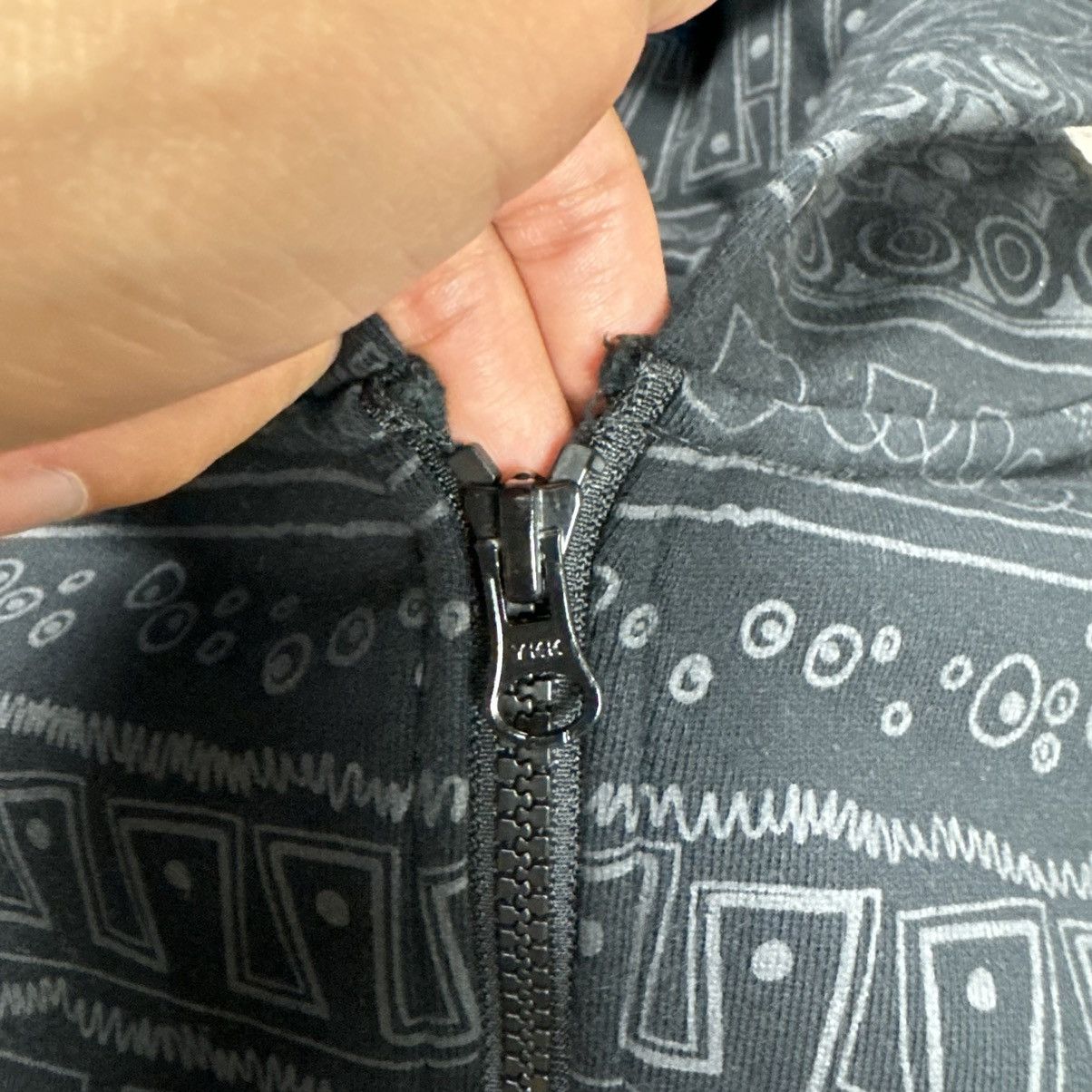 Stussy Vintage Stussy Zipper Hoodie Size US L / EU 52-54 / 3 - 8 Thumbnail