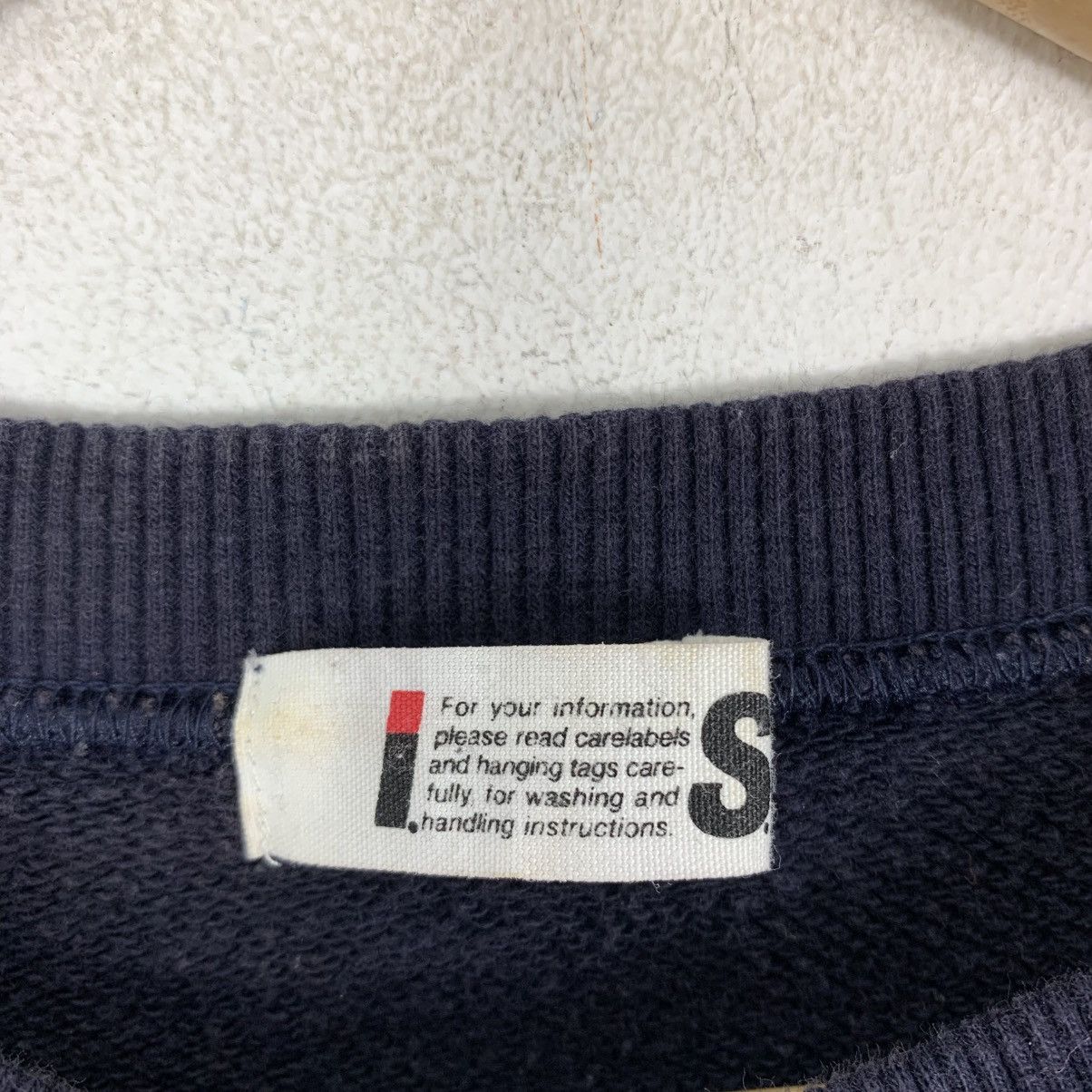 Issey Miyake Vintage 80s IS ISSEY MIYAKE Chisato TsumoriDesign Sweatshirt Size US M / EU 48-50 / 2 - 5 Thumbnail