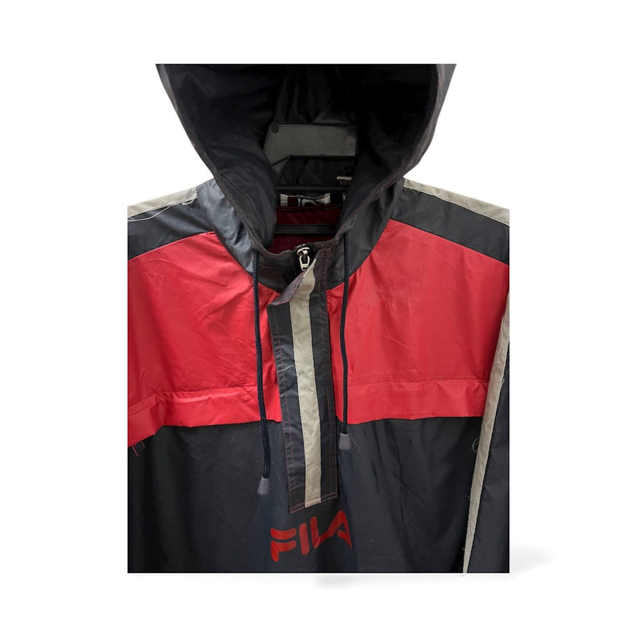 Fila Fila vintage half zipper jacket raincoat 1 layer Size US S / EU 44-46 / 1 - 3 Thumbnail