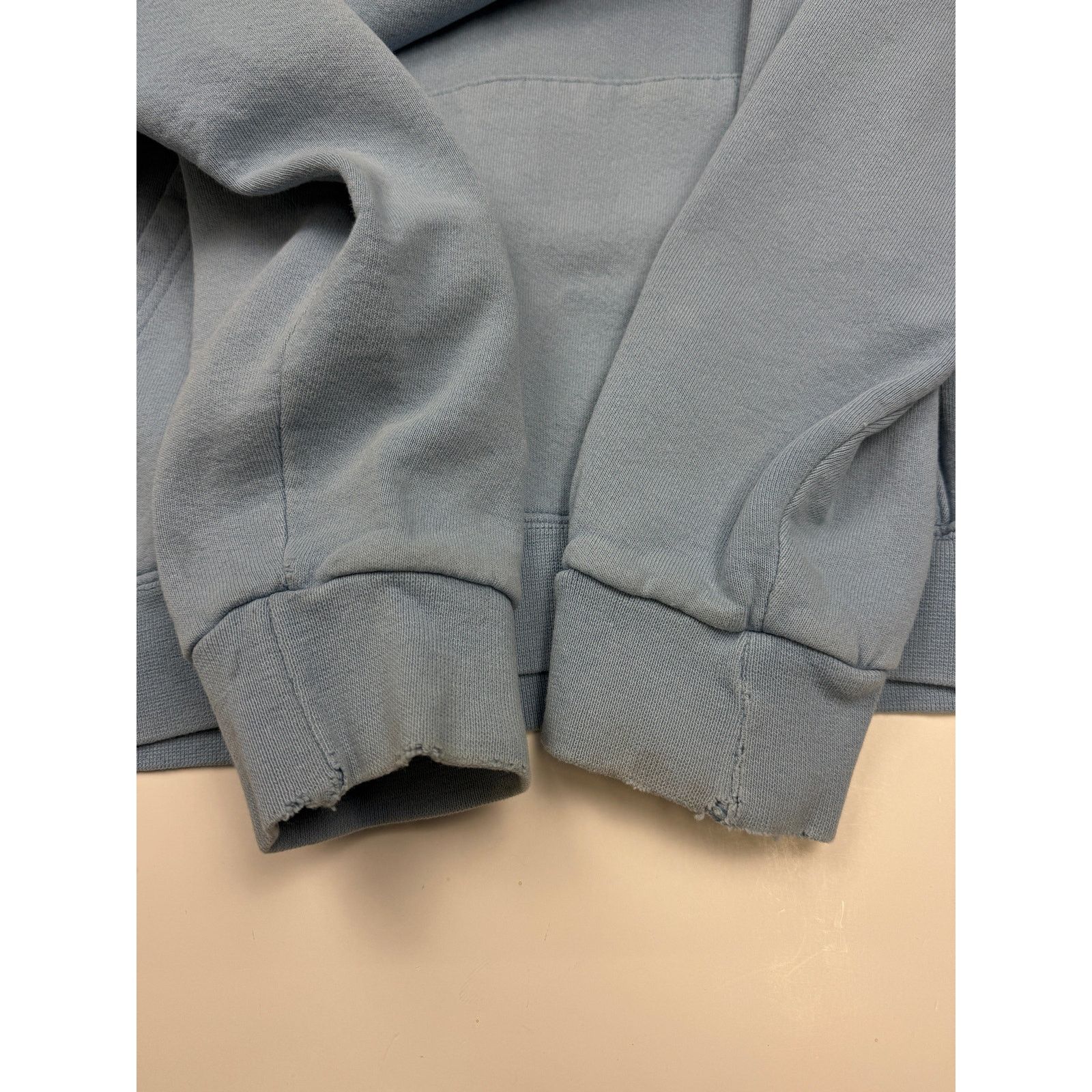Vintage Vintage 90s Adidas Embroidered Logo Sweatshirt L Baby Blue Size US L / EU 52-54 / 3 - 5 Thumbnail