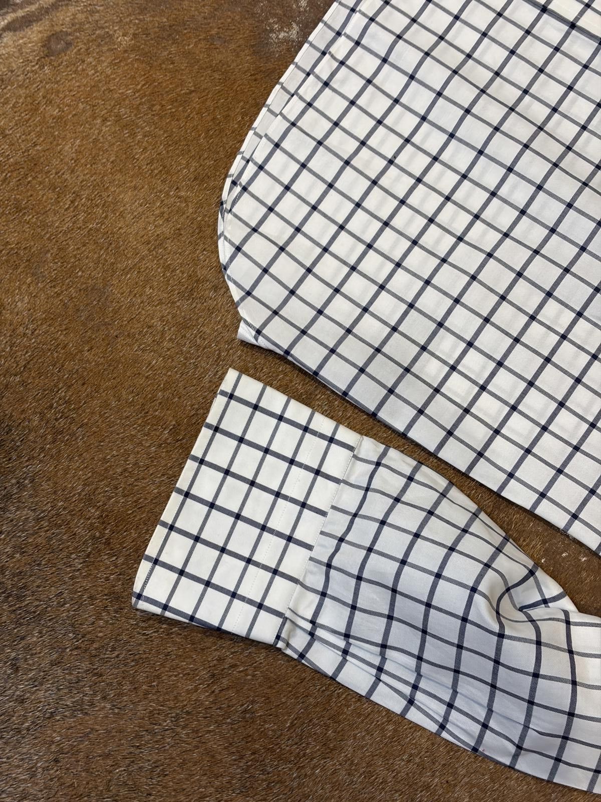 Tom Ford Tom Ford Check Shirt Size US XL / EU 56 / 4 - 5 Thumbnail