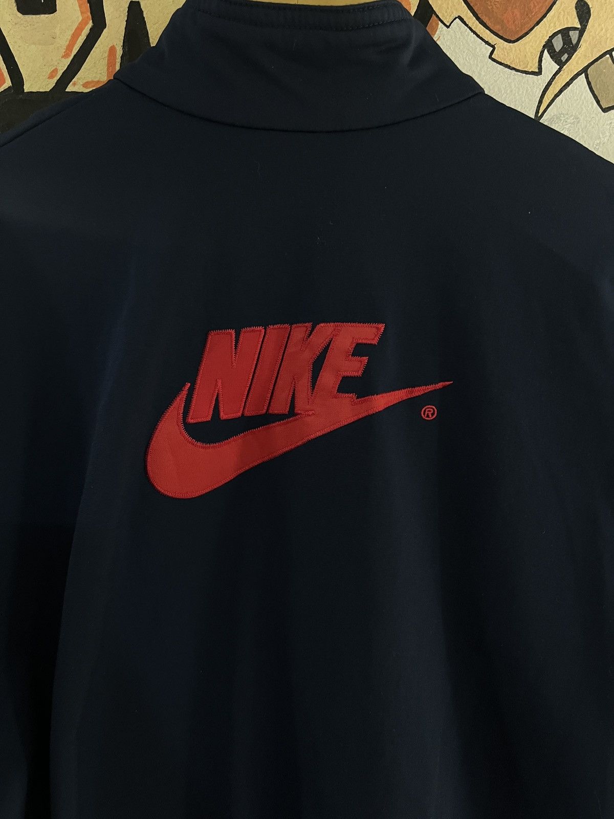 Nike Vintage Nike Zip Up Size US S / EU 44-46 / 1 - 5 Thumbnail