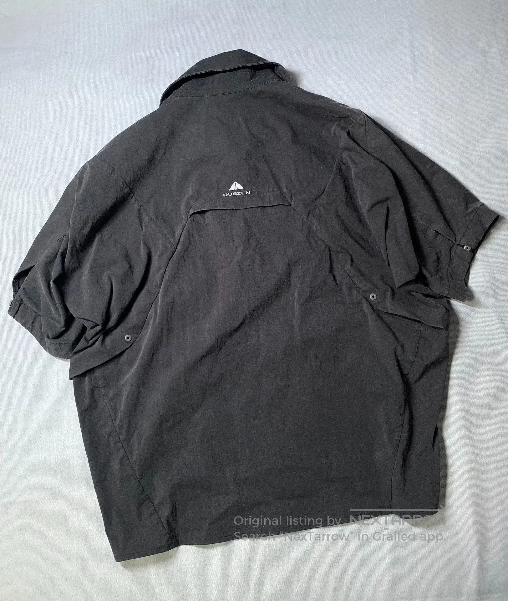 Hamcus HAMCUS Washed Batwing Short. Size US S / EU 44-46 / 1 - 3 Thumbnail