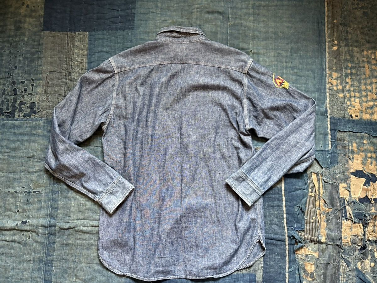 Kapital × Kapital Kountry kapital embroidery chambray shirts kountry Size US L / EU 52-54 / 3 - 2 Thumbnail