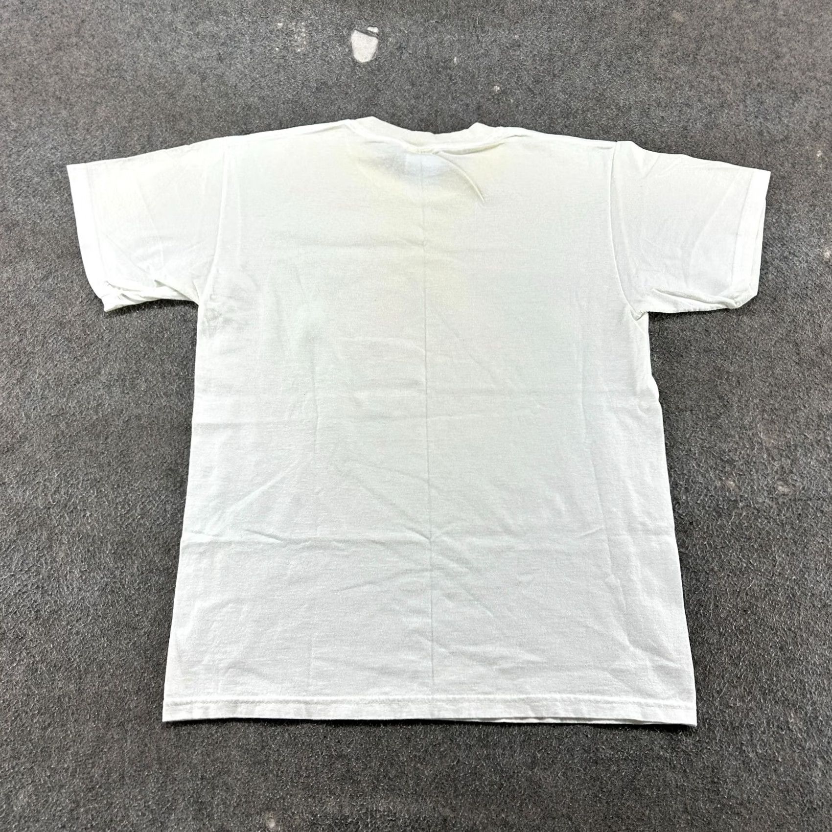 Gildan VINTAGE Budweiser Shirt Men M White Box Logo Whassup Parrots Wildlife Cotton Y2K Size US M / EU 48-50 / 2 - 6 Thumbnail