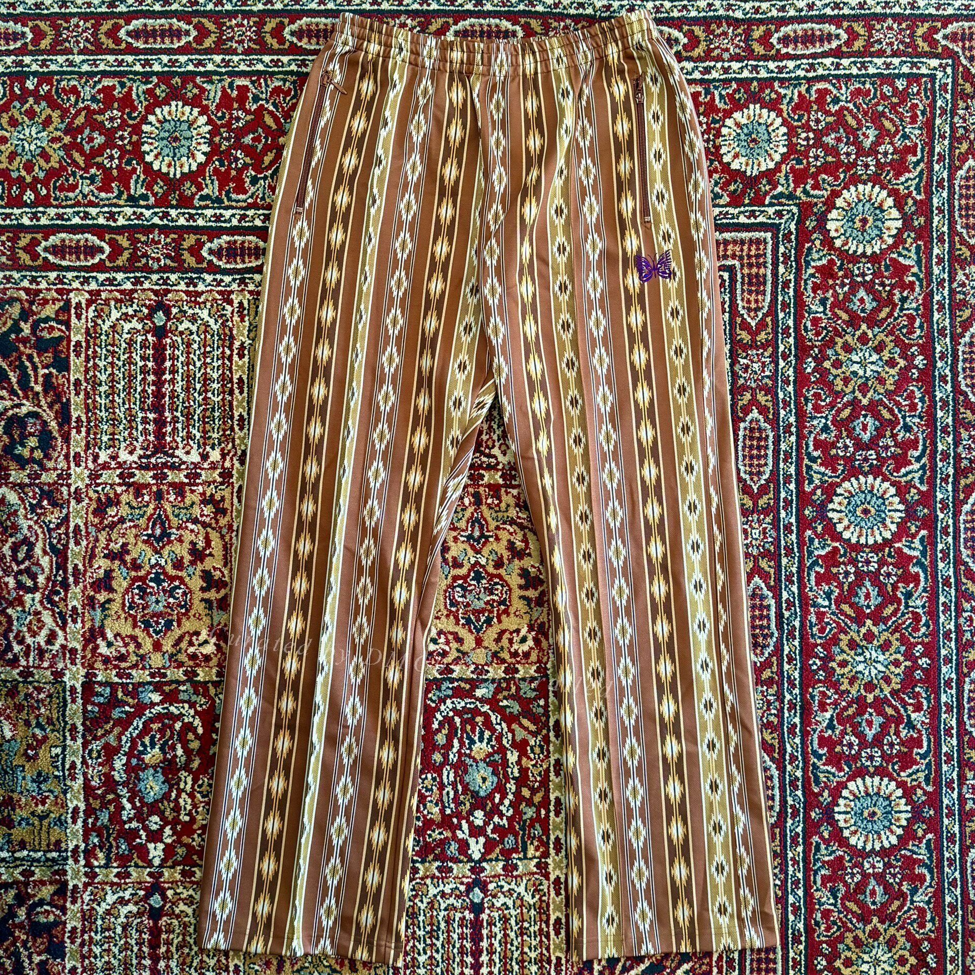 Kith × Needles Kith Needles Lined Double Knit Track Pant Size M 
