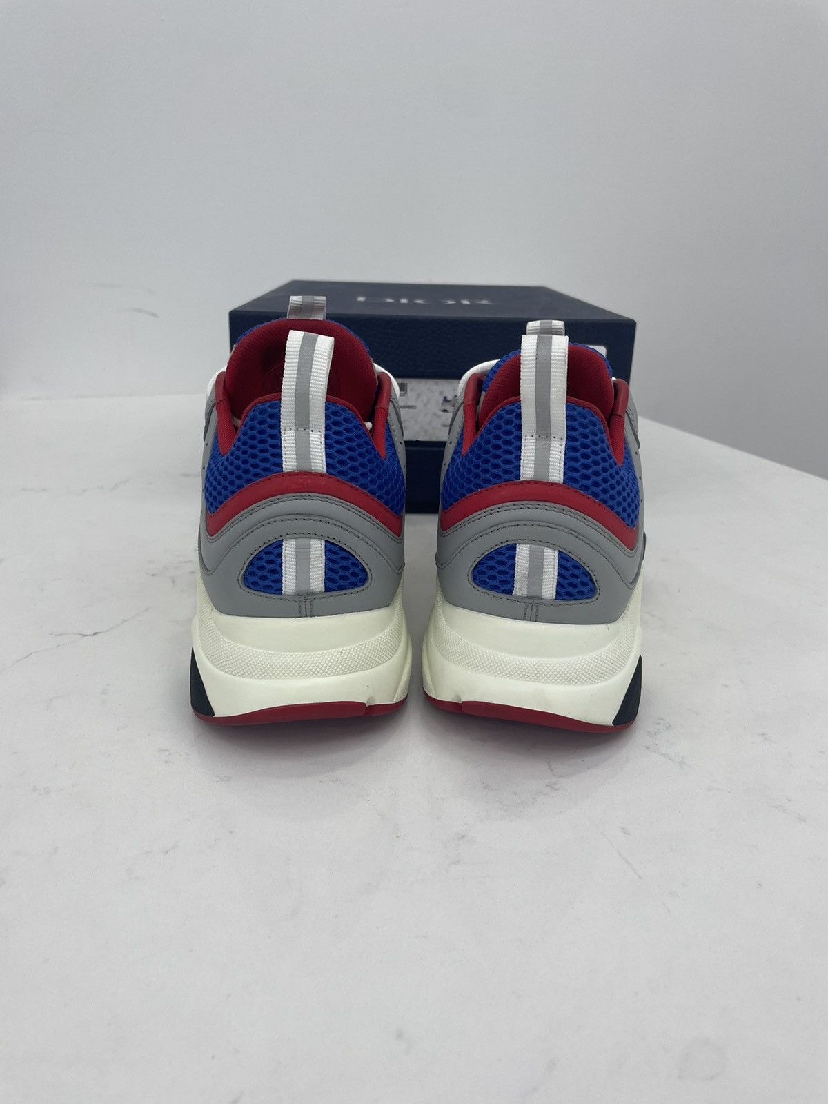 Dior Dior B22 blue, red, white, and black Size US 7 / EU 40 - 4 Thumbnail