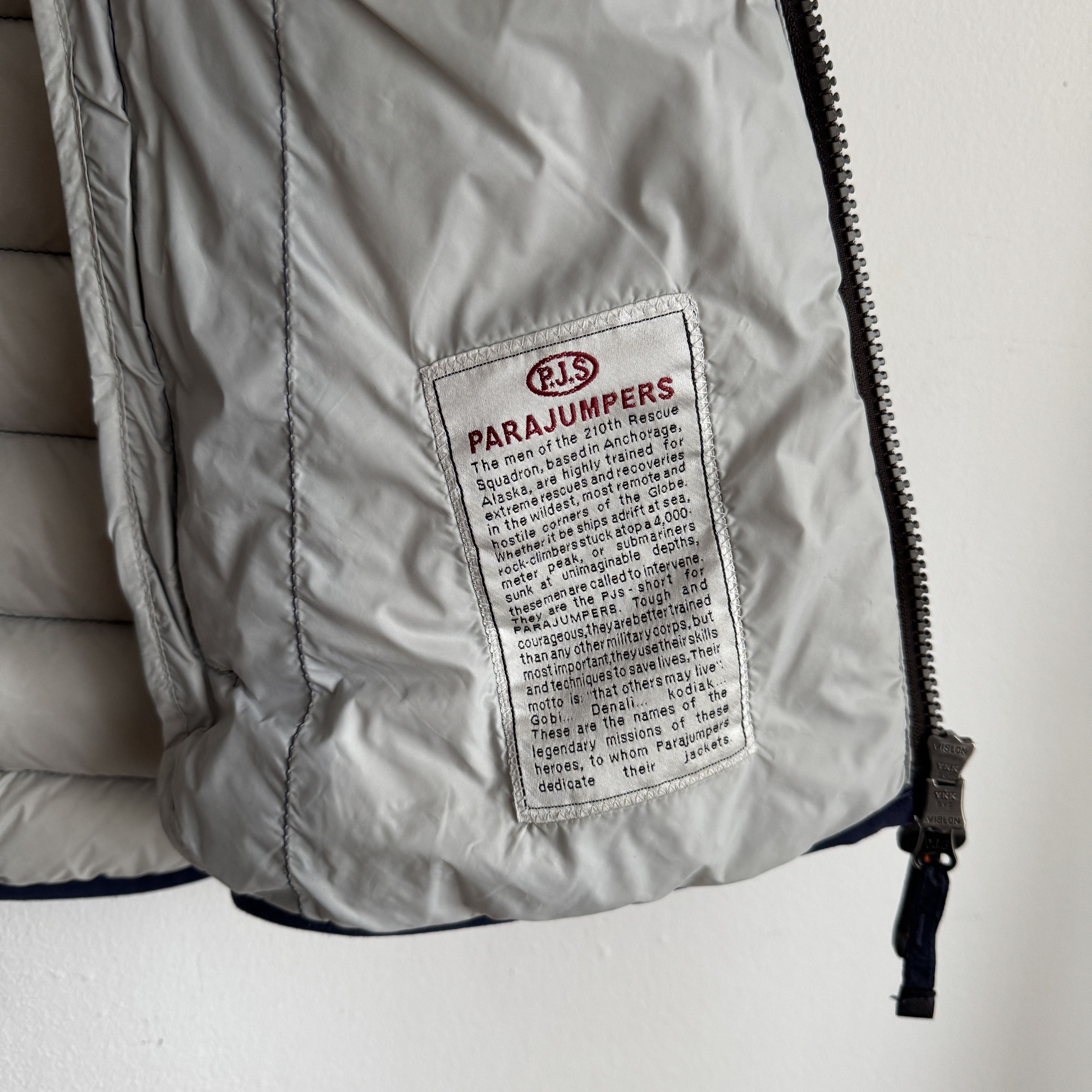 Parajumpers Parajumpers Men's Perfect Down Vest L RRP 390$ Size US L / EU 52-54 / 3 - 9 Thumbnail