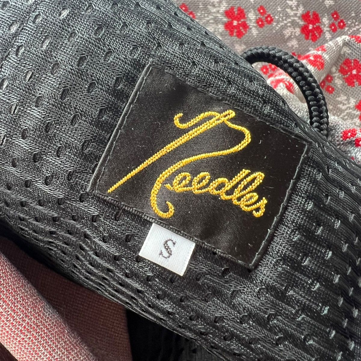 Needles Needles Flower Poly Jacquard Track Pants Size US 30 / EU 46 - 3 Thumbnail