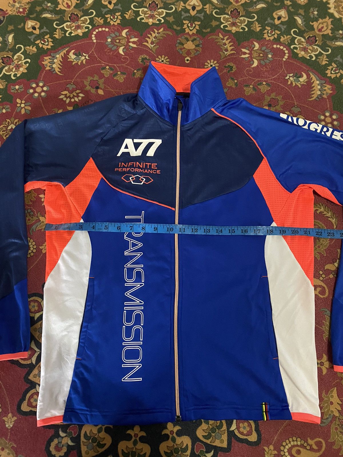 Asics Asics One Set Tracksuit TRANSMISSION Size 32-33 Size US L / EU 52-54 / 3 - 11 Thumbnail