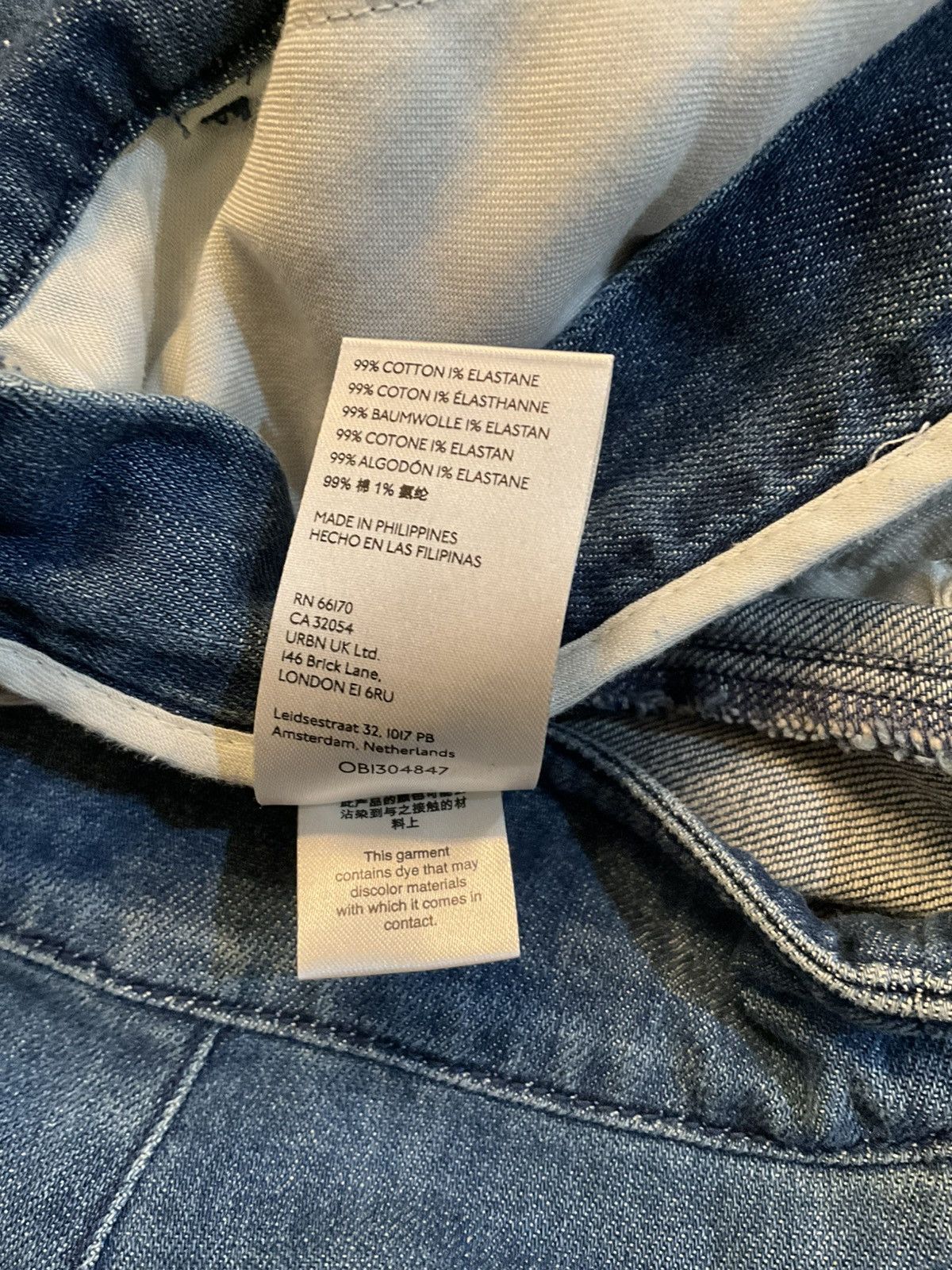 Anthropologie Anthropologie Pilcro And The Letterpress Wide-Leg Blue Jeans Size 32" / US 10 / IT 46 - 11 Thumbnail