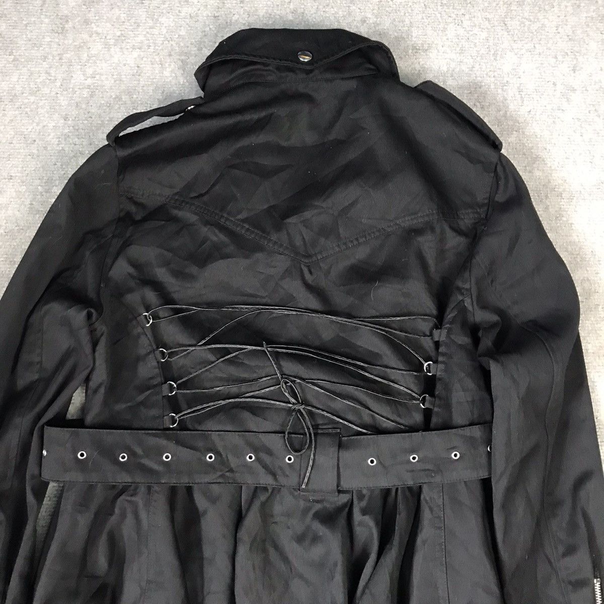 Japanese Brand REACH PRODUCED BY KEYSTATION PUNK JAPAN JACKET Size S / US 4 / IT 40 - 9 Thumbnail