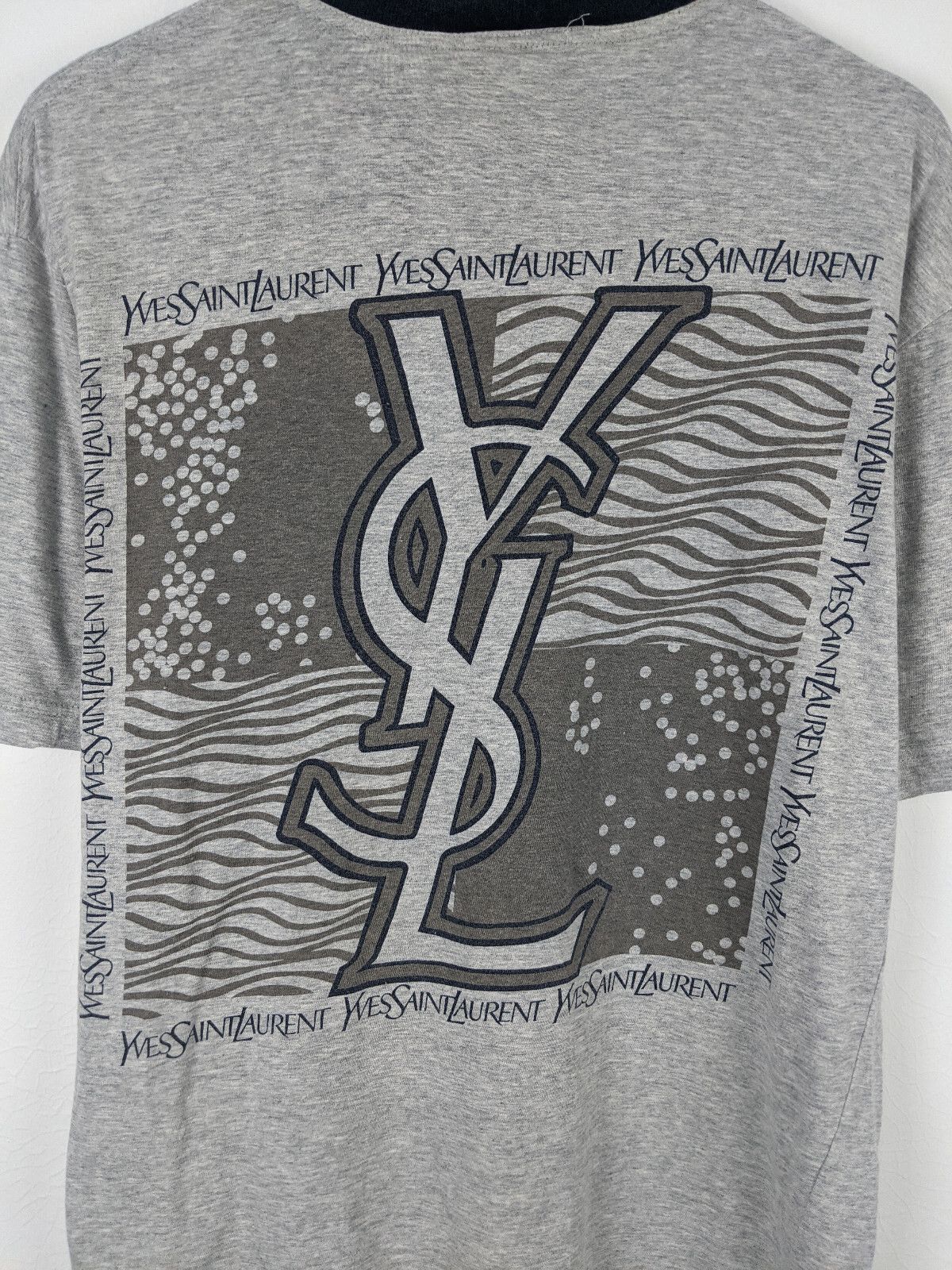 Yves Saint Laurent Vintage Yves Saint Laurent YSL tricots Pour Homme shirt Size US M / EU 48-50 / 2 - 3 Thumbnail