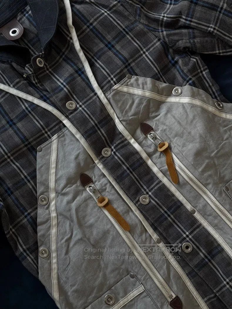 Junya Watanabe Junya Watanabe Reversible Utility Jacket Size US S / EU 44-46 / 1 - 5 Thumbnail