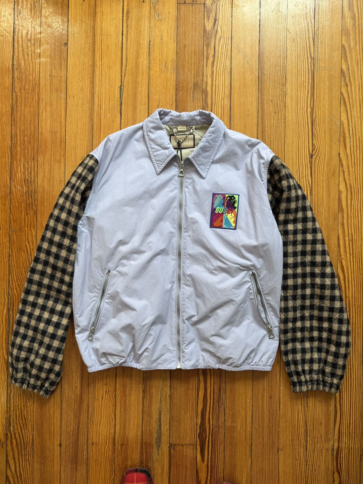 Gucci Dans Le Vert Quilted jacket Size US M / EU 48-50 / 2 - 1 Thumbnail
