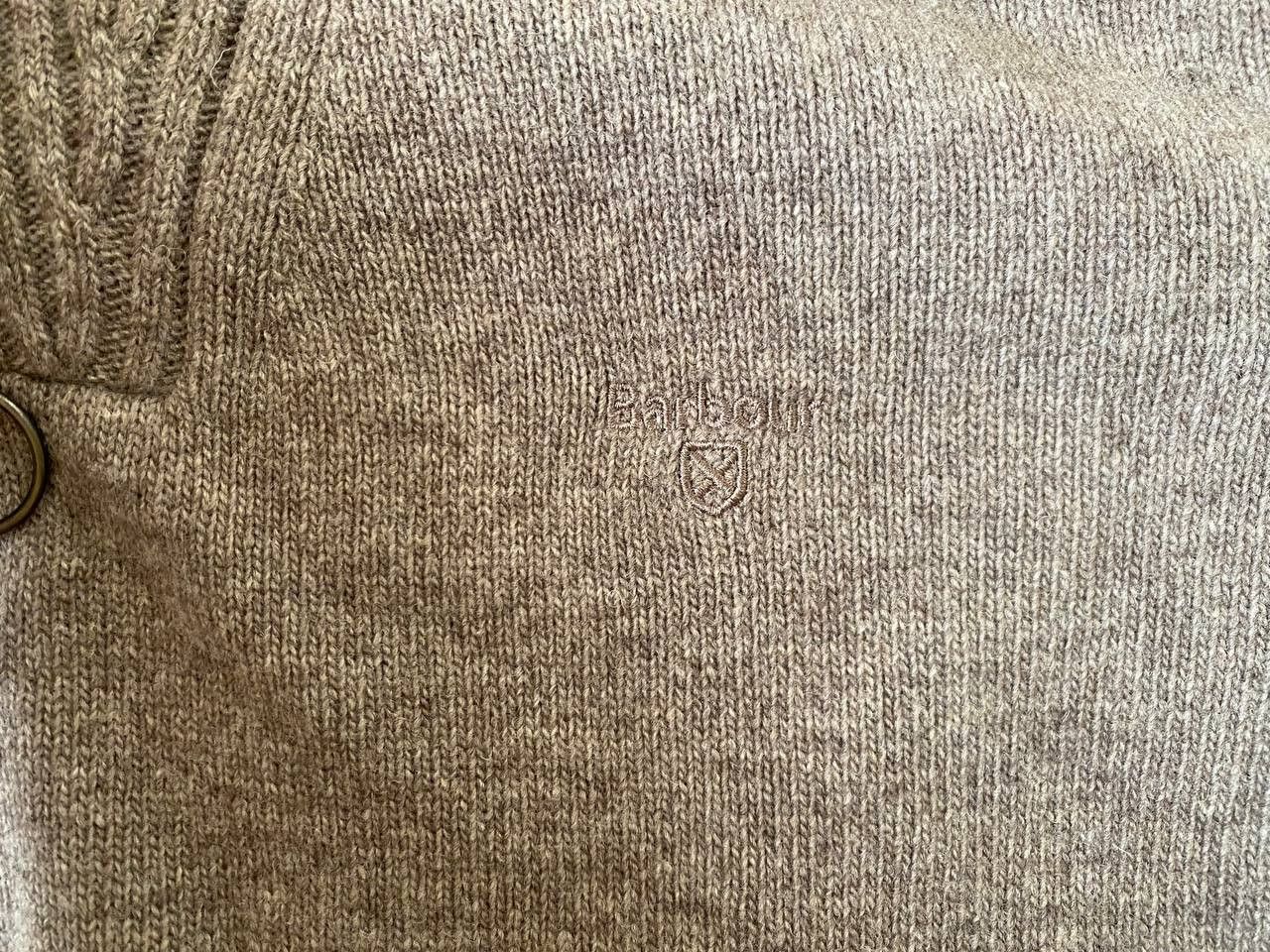 Barbour Barbour Wool Sweater L Size US L / EU 52-54 / 3 - 8 Thumbnail