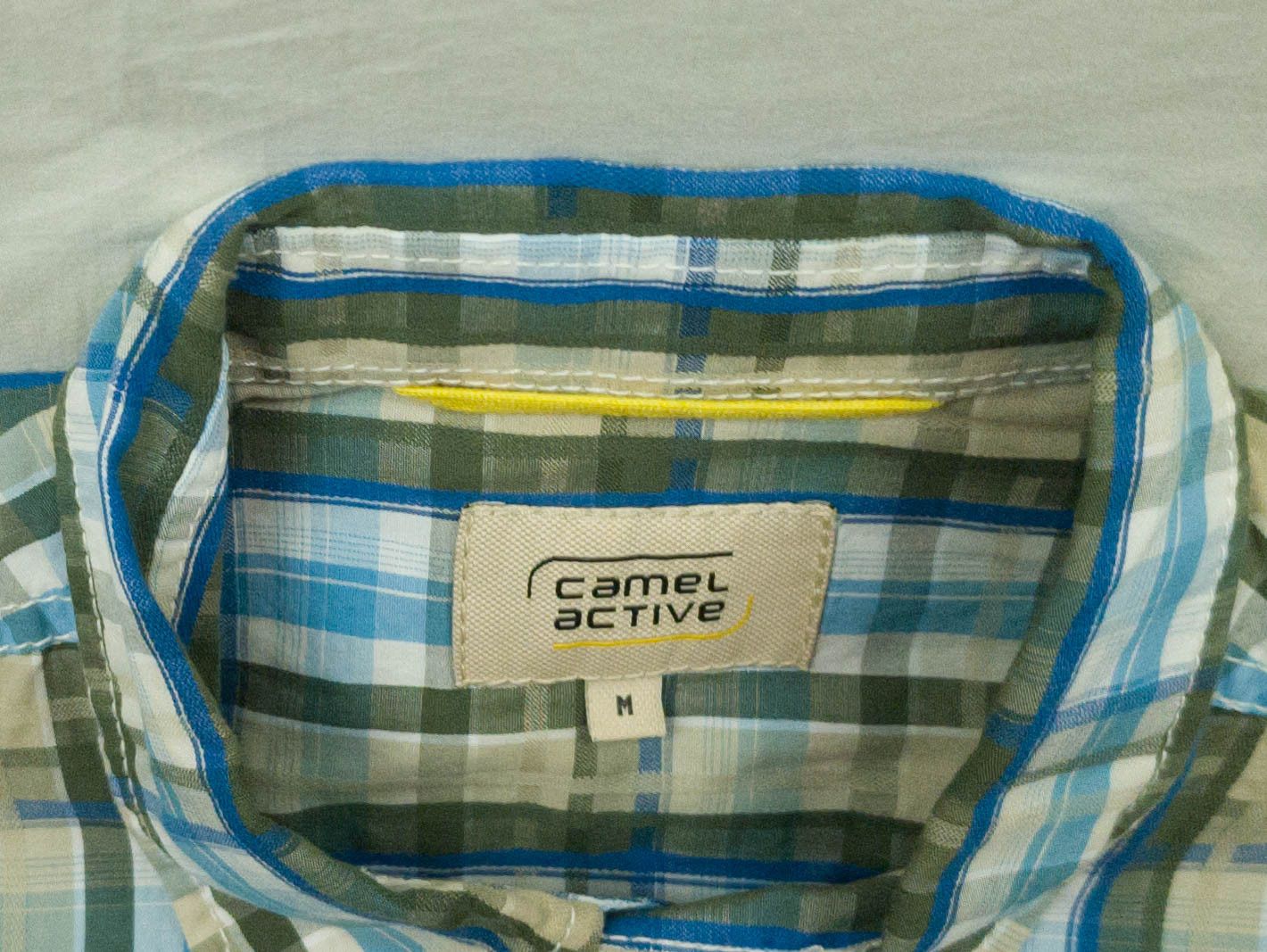 camel active CAMEL ACTIVE SHIRT LONG SLEEVE COTTON SIZE L (LABEL M) Size US L / EU 52-54 / 3 - 6 Thumbnail