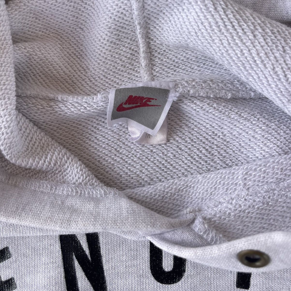 Nike × Vintage Vintage Nike Hoodie Size US M / EU 48-50 / 2 - 6 Thumbnail