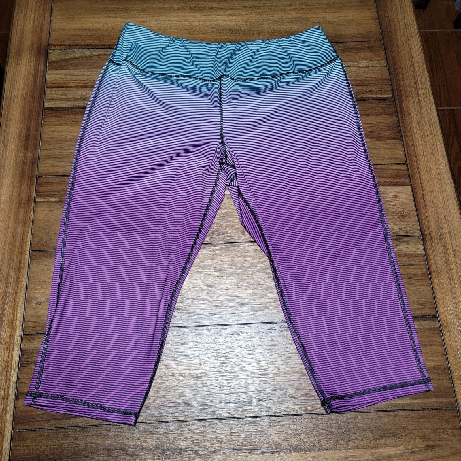 Pro Player Pro Player All Stripe Wicking Leggings - Size XL Size 34" / US 12 / IT 48 - 1 Thumbnail