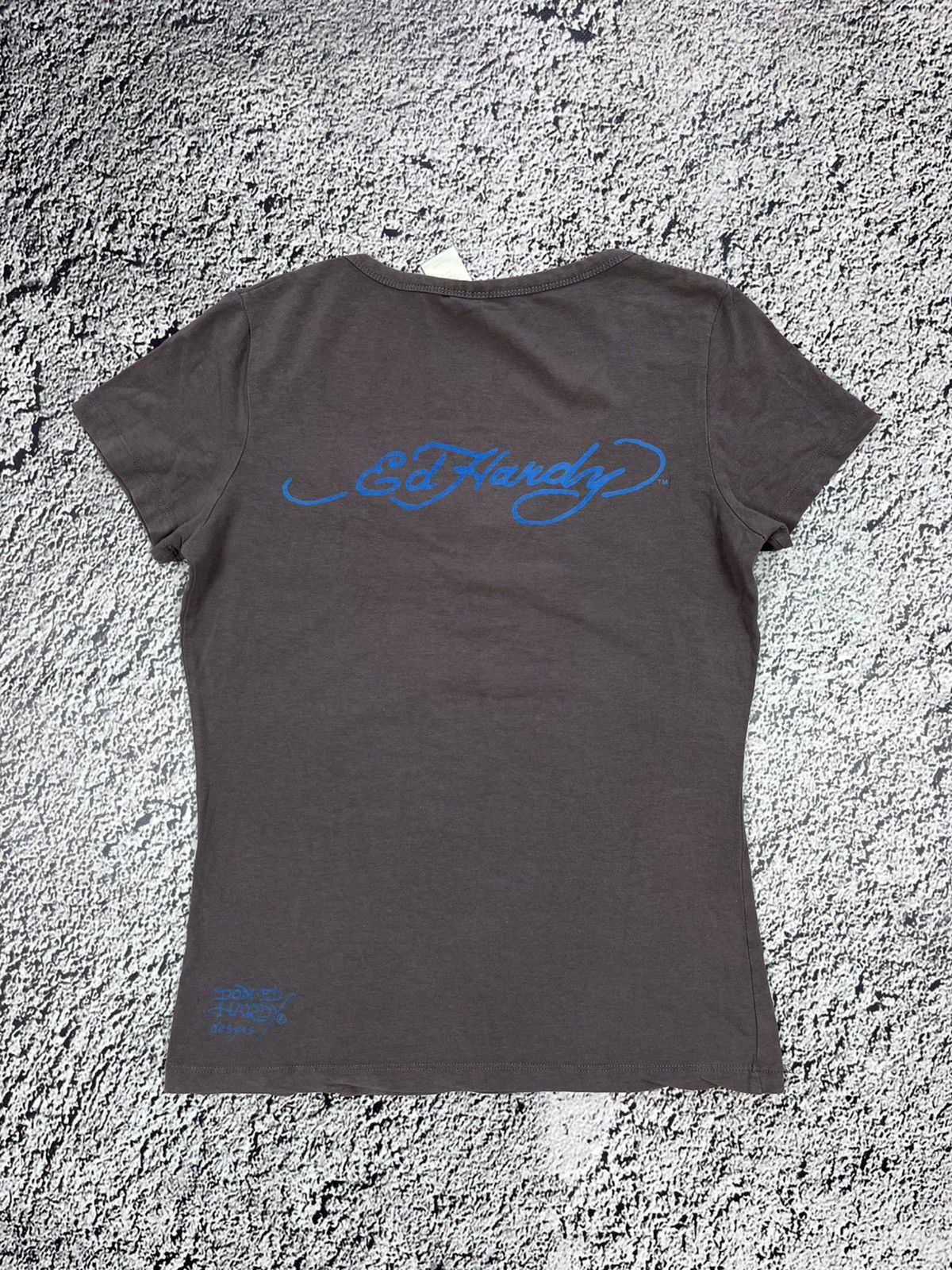 Ed Hardy Vintage Y2K Ed Hardy Logo t shirt streetwear size M Size M / US 6-8 / IT 42-44 - 4 Thumbnail