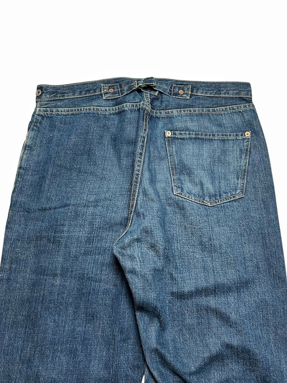 Japanese Brand × Vintage Japanese Brand Repro Denim Pants Lot 1886 Selvedge Pants Size US 34 / EU 50 - 5 Thumbnail