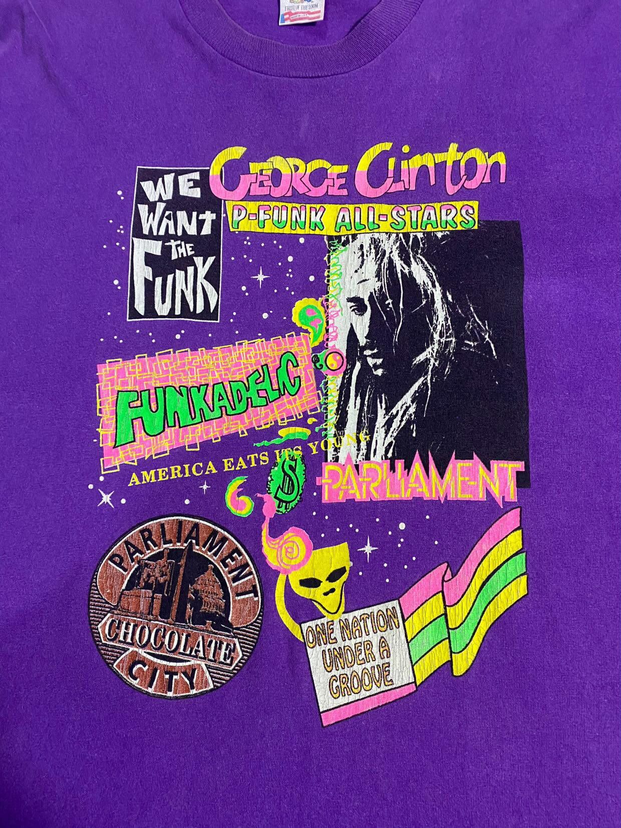 Vintage George Clinton Parliament Funkadelic Vintage Size US XL / EU 56 / 4 - 8 Thumbnail