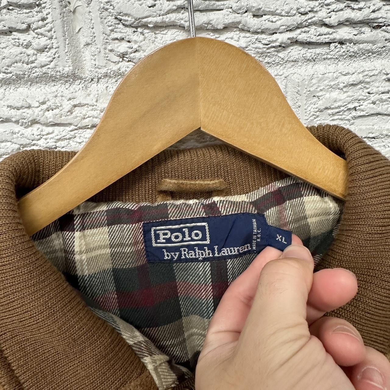 Polo Ralph Lauren Vintage Polo Ralph Lauren Suede Leather Heavy Jacket XL Size US XL / EU 56 / 4 - 4 Thumbnail