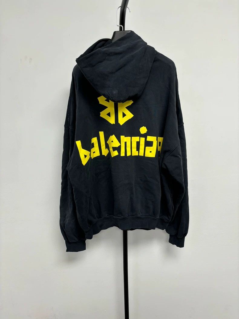 Balenciaga Balenciaga Logo monogrammed, laid-back sweatshirt Size US M / EU 48-50 / 2 - 2 Thumbnail