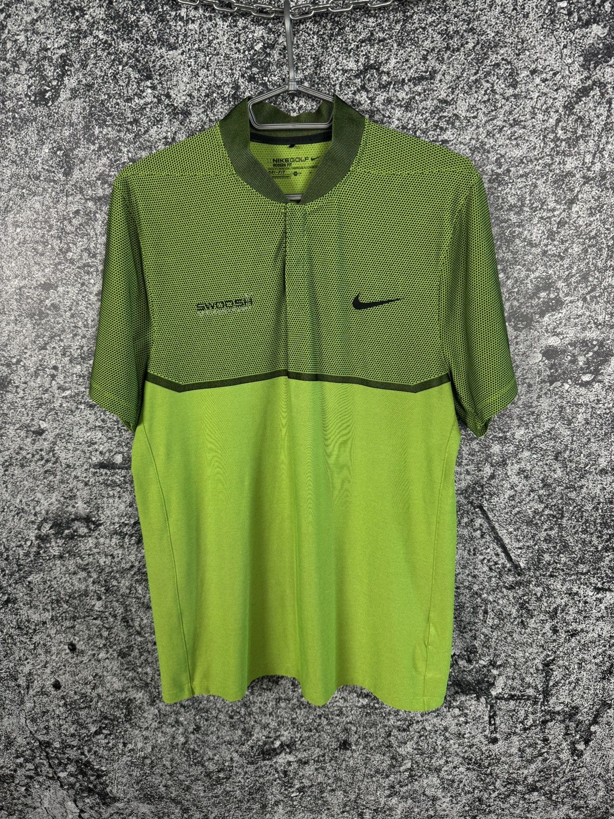 Nike Men’s Nike Golf Modern Fit Swoosh Dri-Fit Polo Shirt Size M Size US M / EU 48-50 / 2 - 1 Thumbnail