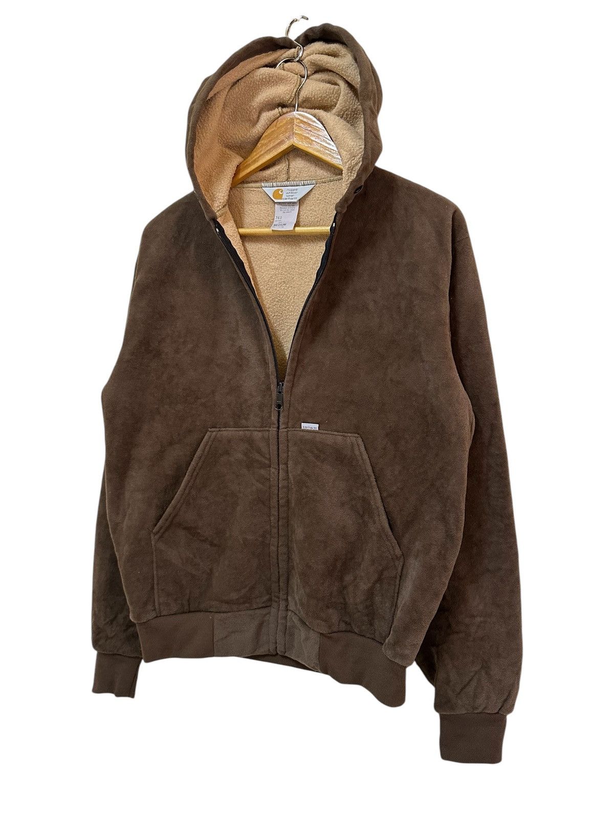 Carhartt Carhartt Hoodie Zipper Jacket Size US M / EU 48-50 / 2 - 3 Thumbnail