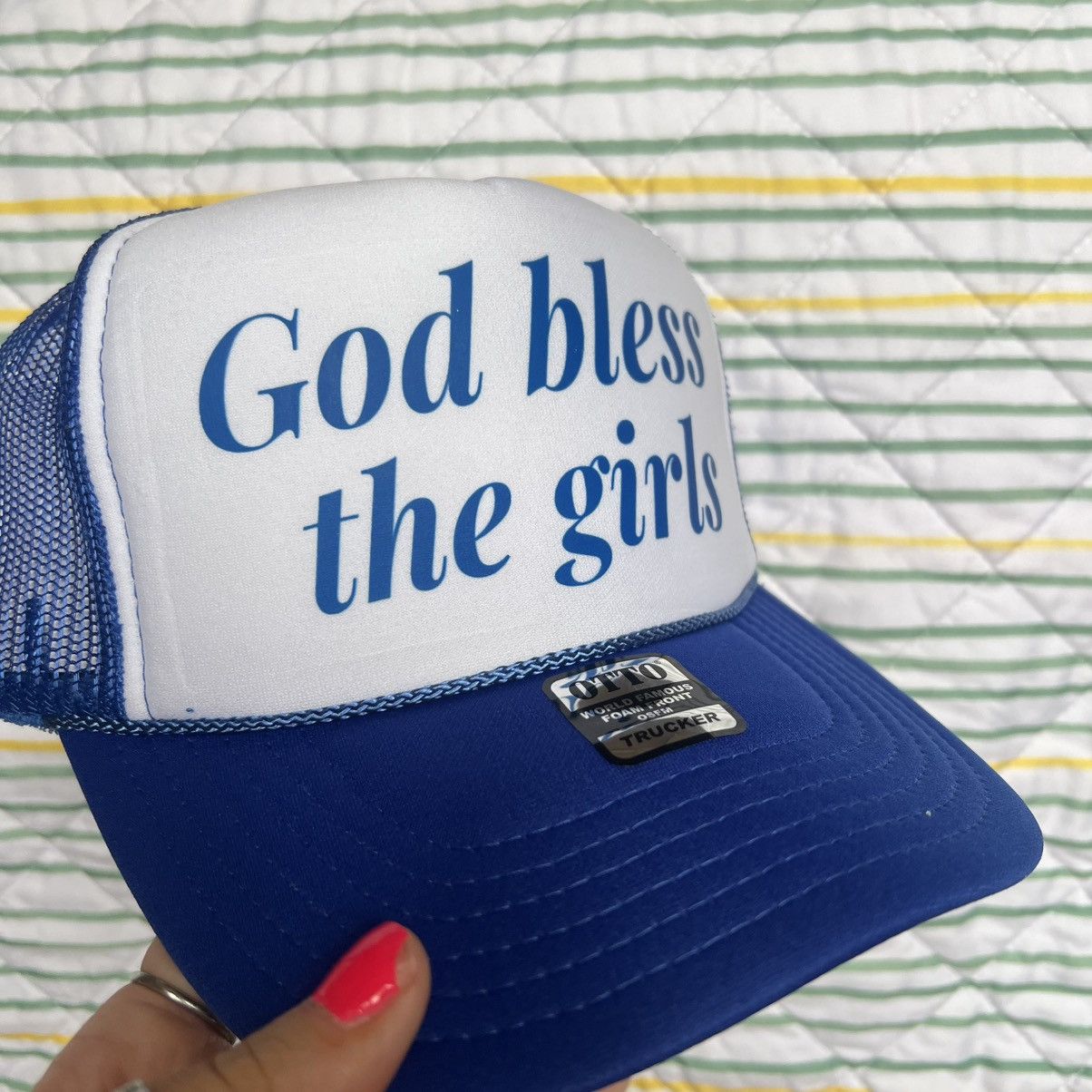 Otto Megan Moroney trucker hat Size ONE SIZE - 2 Thumbnail