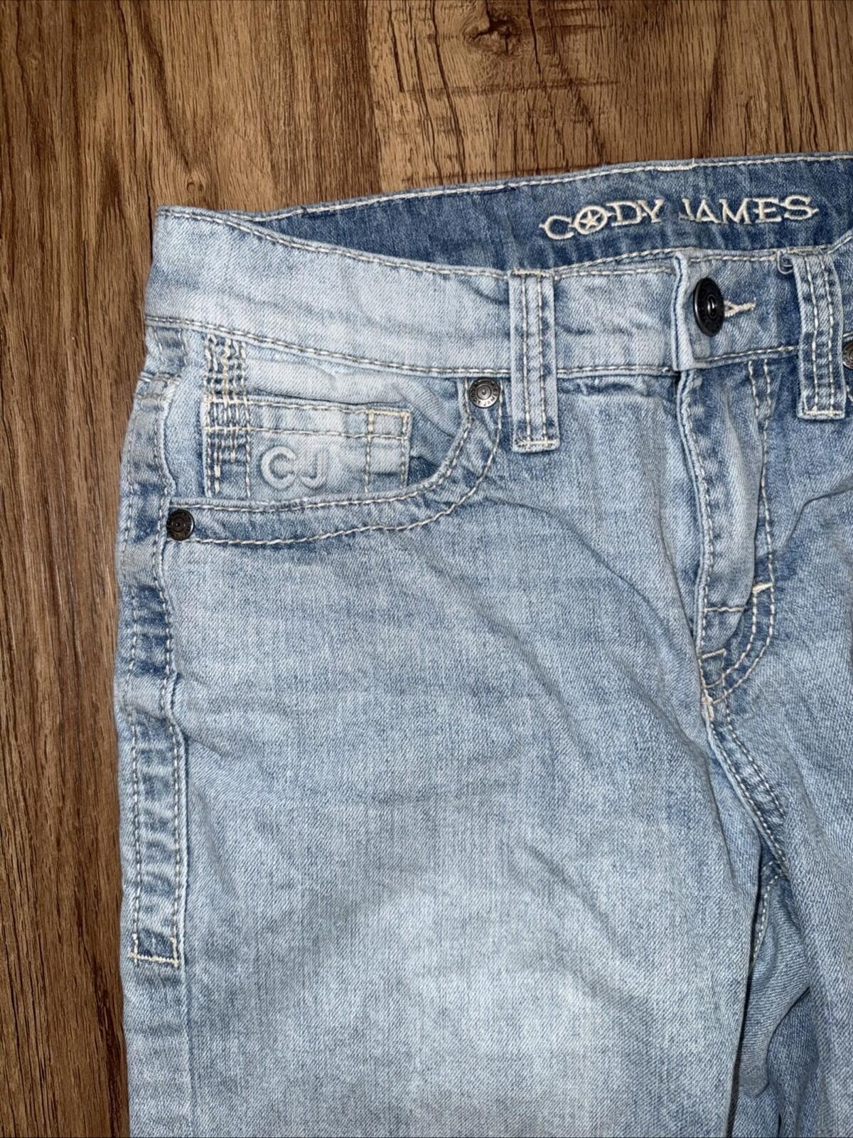 Cody James Cody James Slim Fit Straight Stretch Boot Cut Jeans RN138823 Size US 29 - 3 Thumbnail