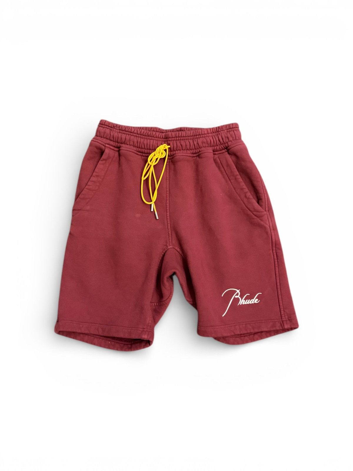 Rhude Bordeaux Shorts