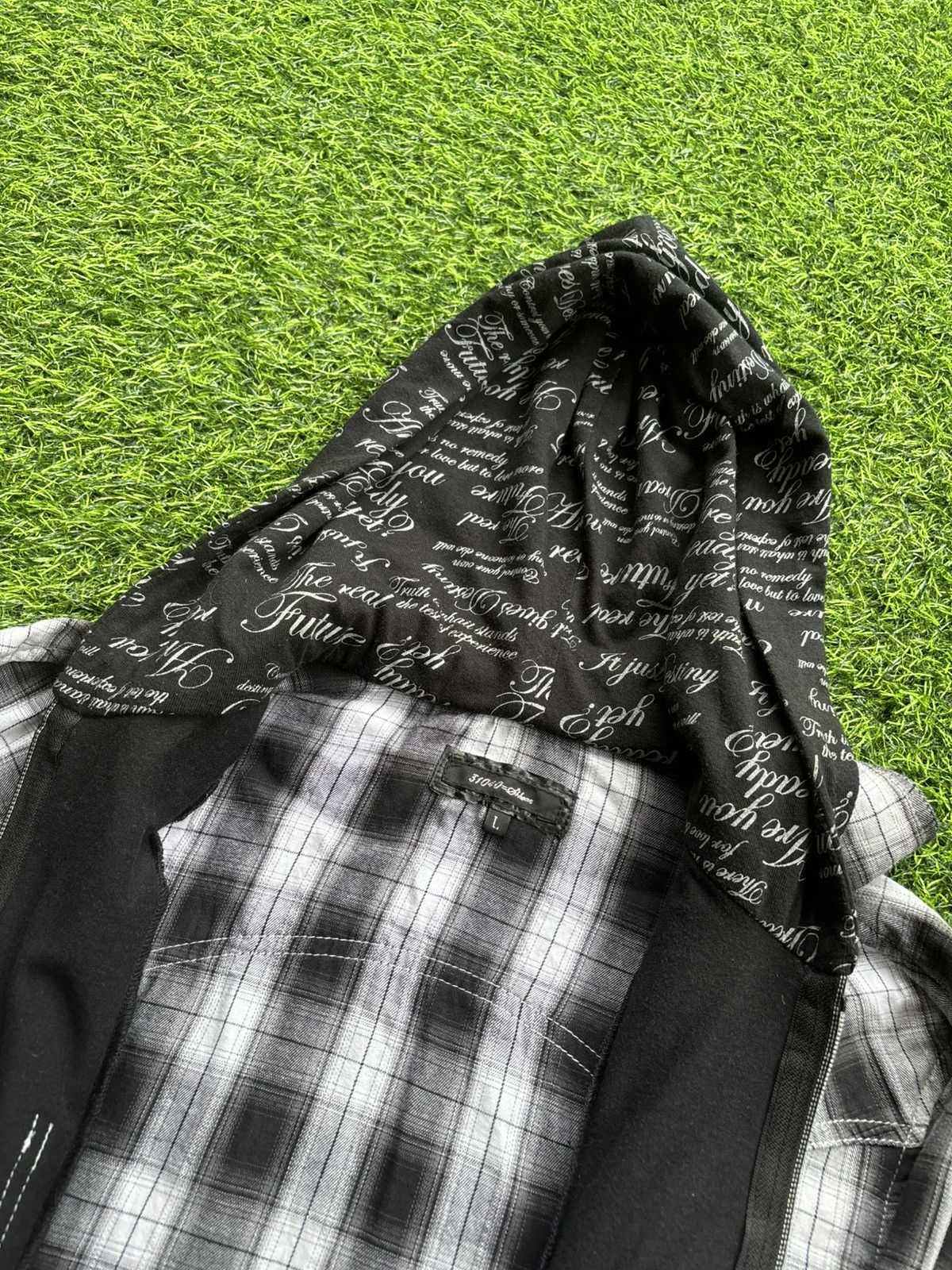 Hysteric Glamour Y2k 31040 Homme Ifsixwasnine Punk Style Shirt Size US L / EU 52-54 / 3 - 9 Thumbnail