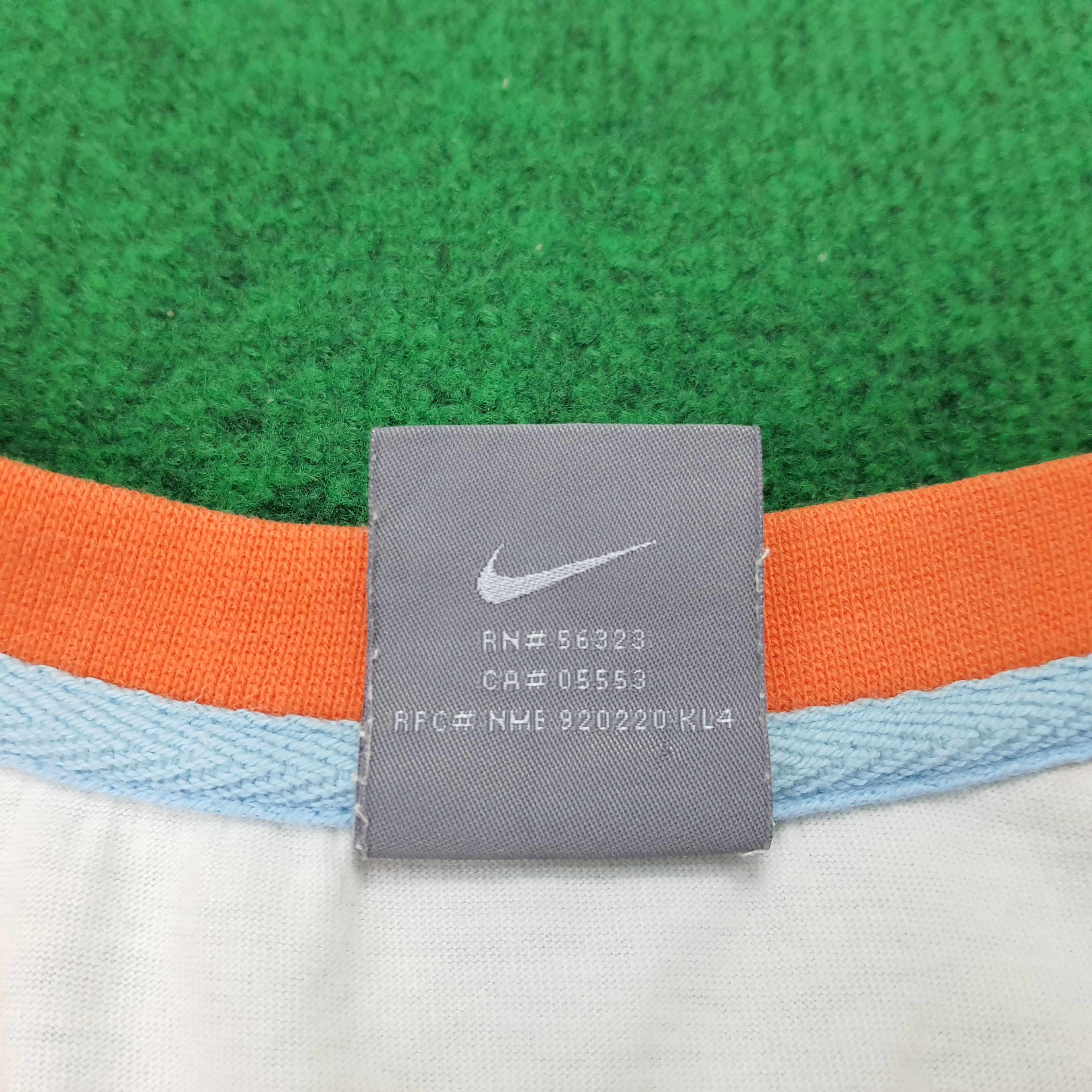 Nike × Vintage Vintage Nike Netherlands Soccer T-shirt Size US S / EU 44-46 / 1 - 6 Thumbnail