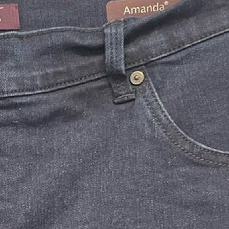 Gloria Vanderbilt Gloria Vanderbilt 22W Cotton Denim Blue Jeans Pockets Size 42" / US 20 - 3 Thumbnail