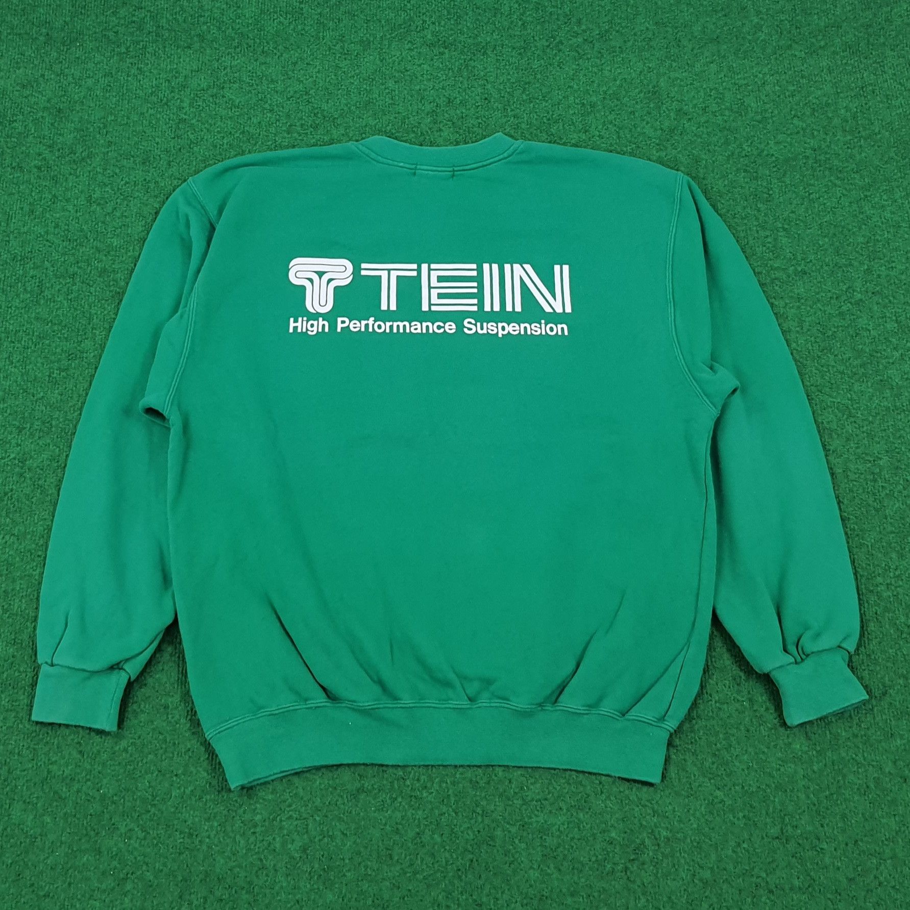 Japanese Brand × Vintage Vintage TEIN Suspension Japan Autopart Sweatshirt Size US M / EU 48-50 / 2 - 1 Thumbnail