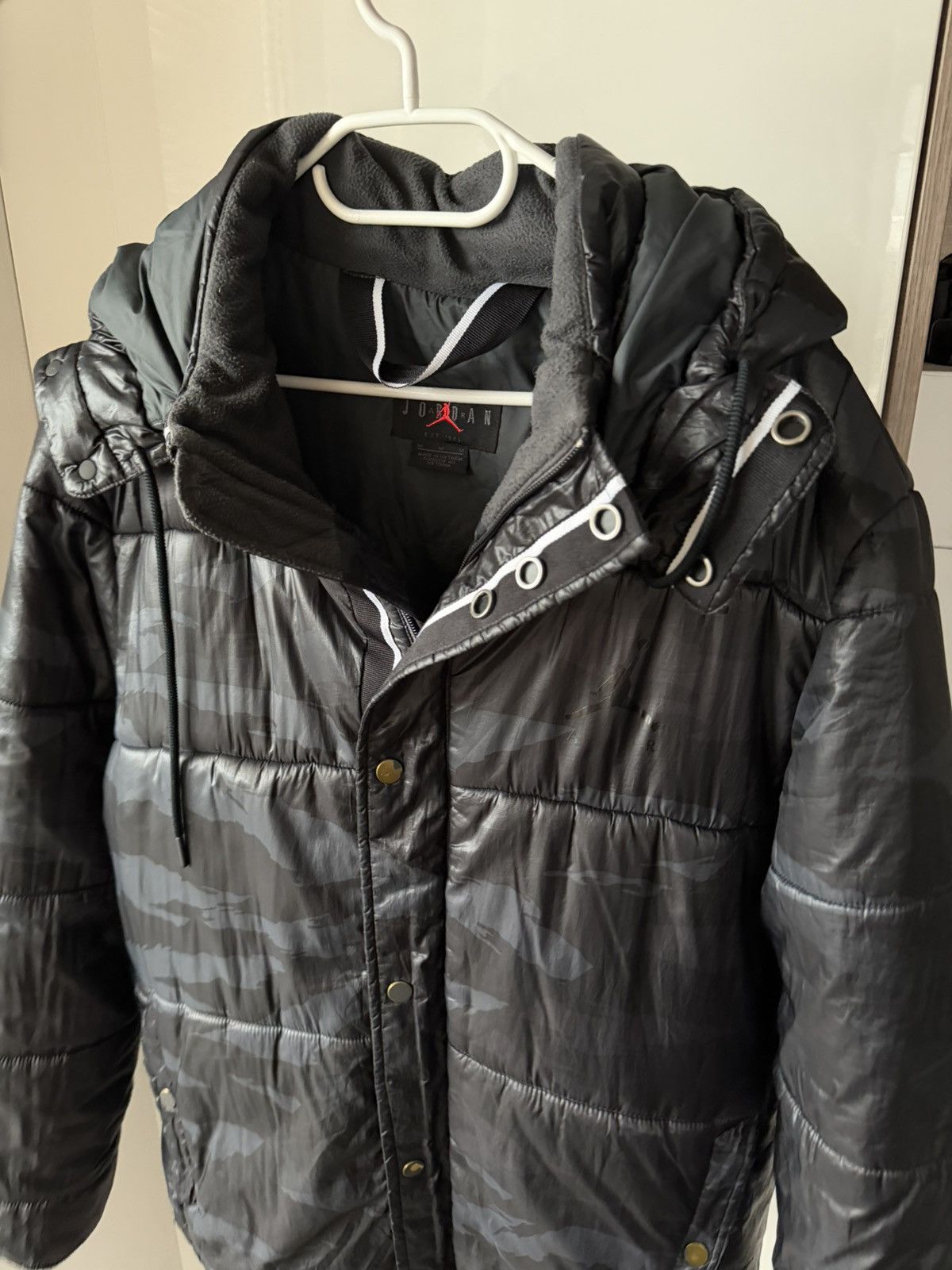 Jordan Brand ‼️Jordan By Nike Air Camo Puffer Regular Down Jacket ‼️ Size US M / EU 48-50 / 2 - 2 Thumbnail