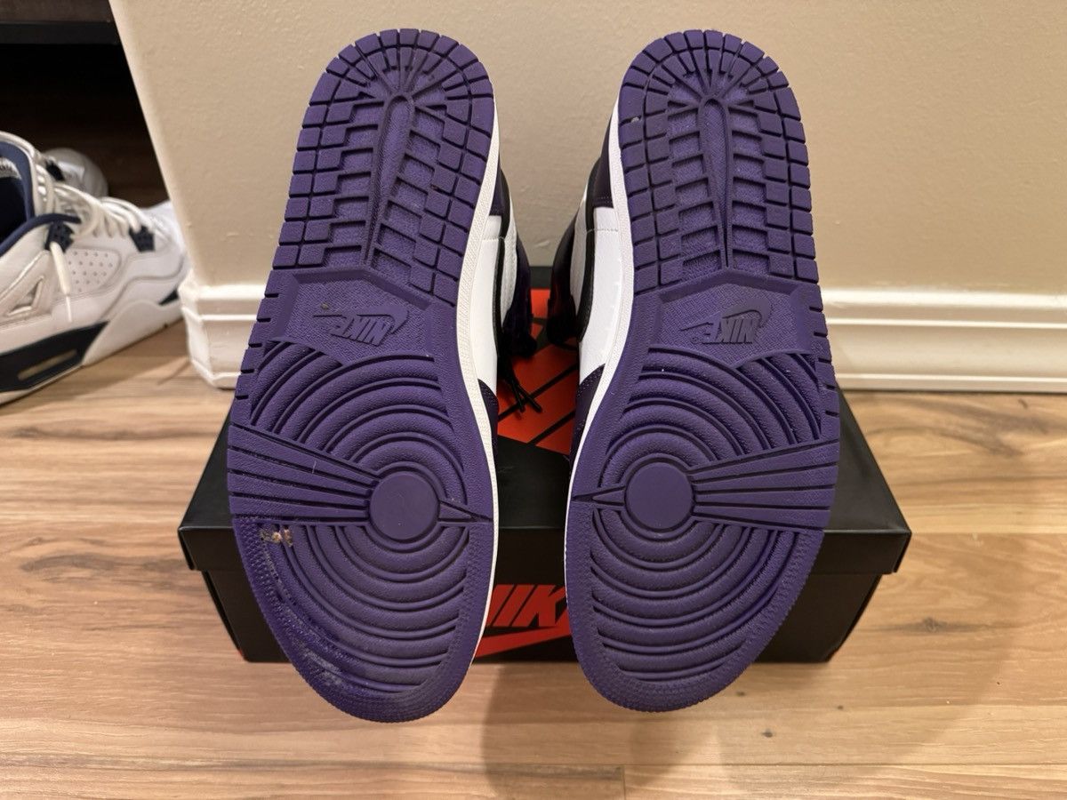 Jordan Brand Jordan 1 High Court Purple Size US 11 / EU 44 - 4 Thumbnail